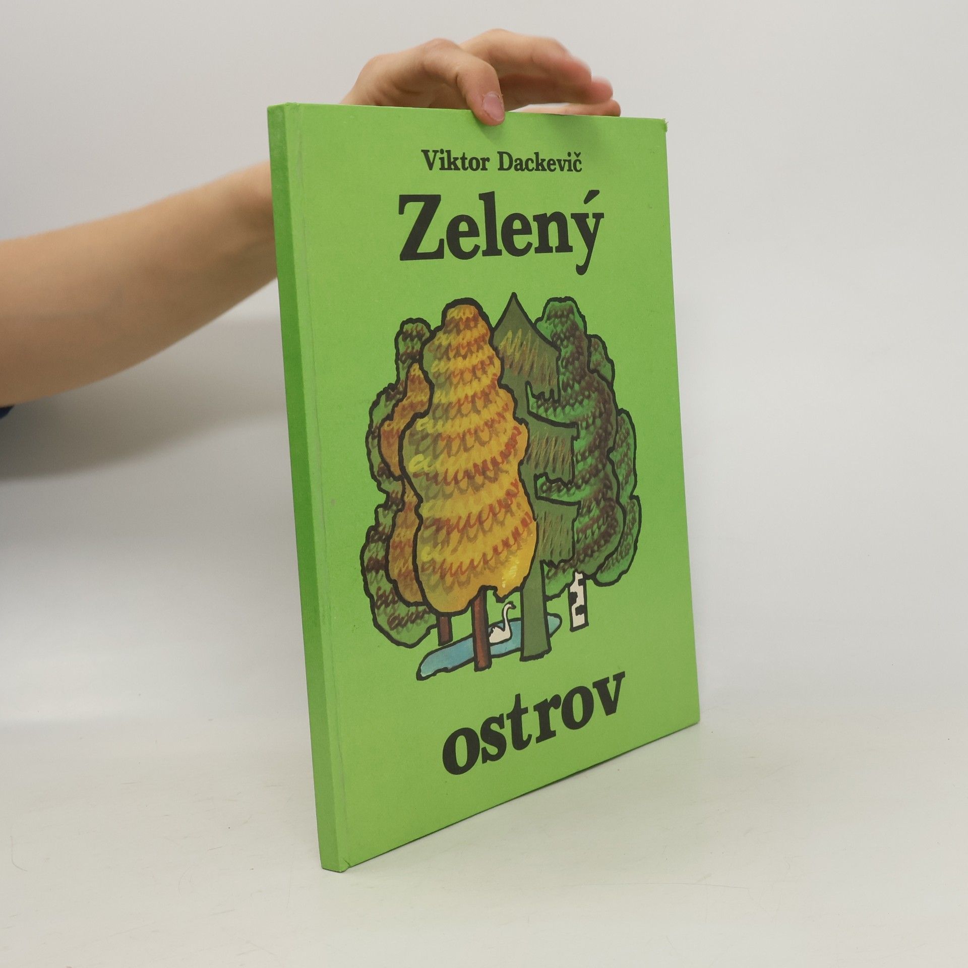 Viktor Dackevič Zelený ostrov