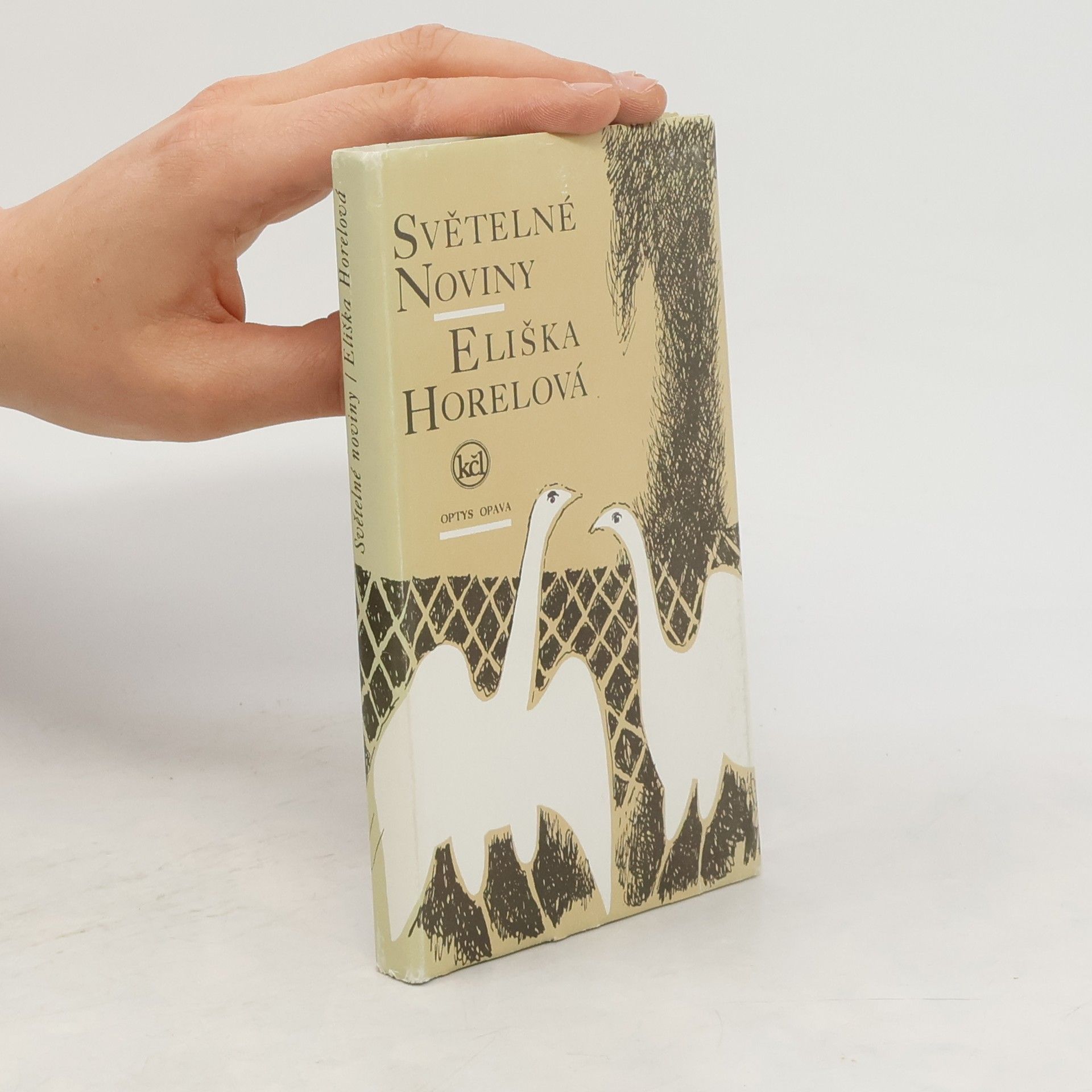 Horelová Eliška Světelné noviny