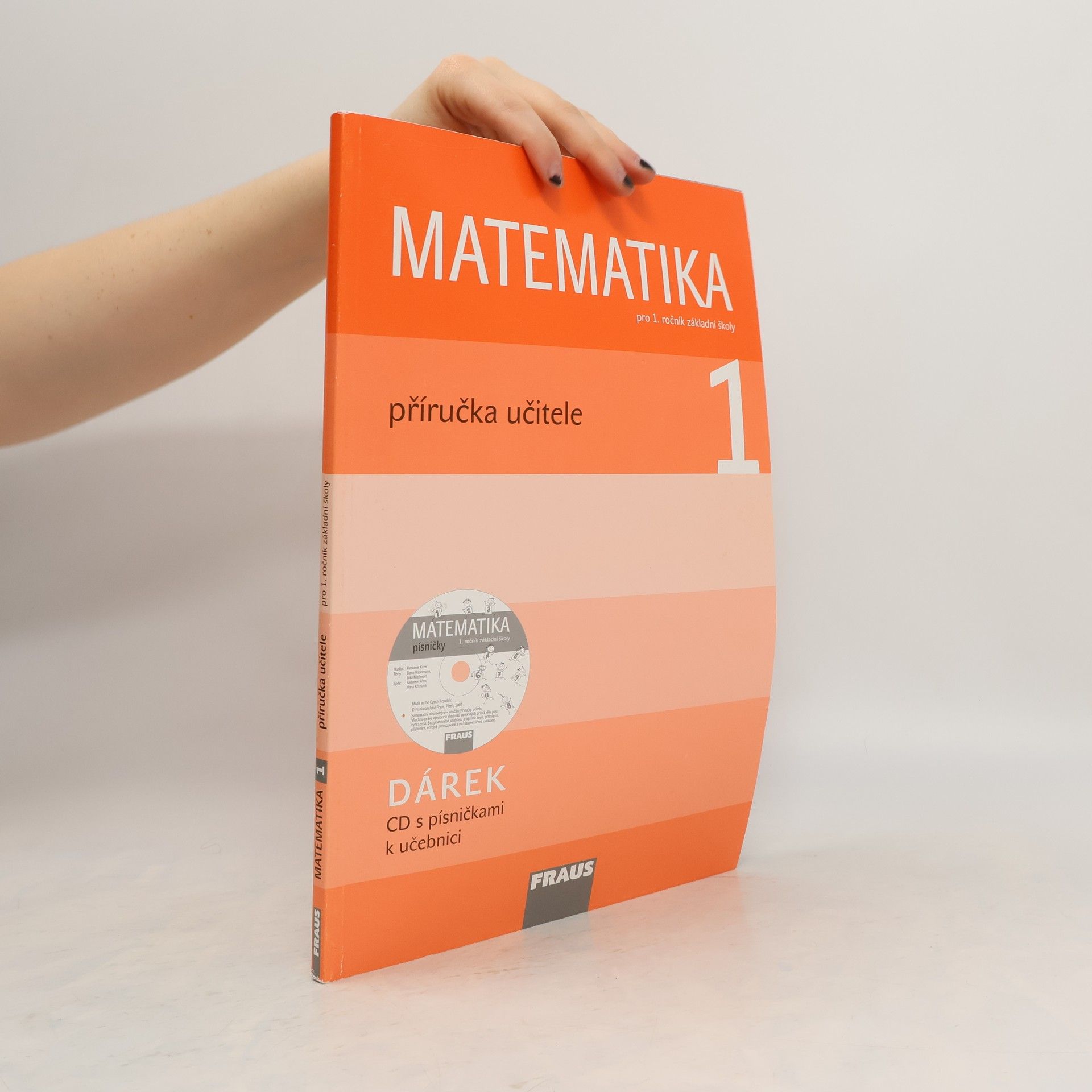 Milan Hejný Matematika 1 -  Příručka učitele