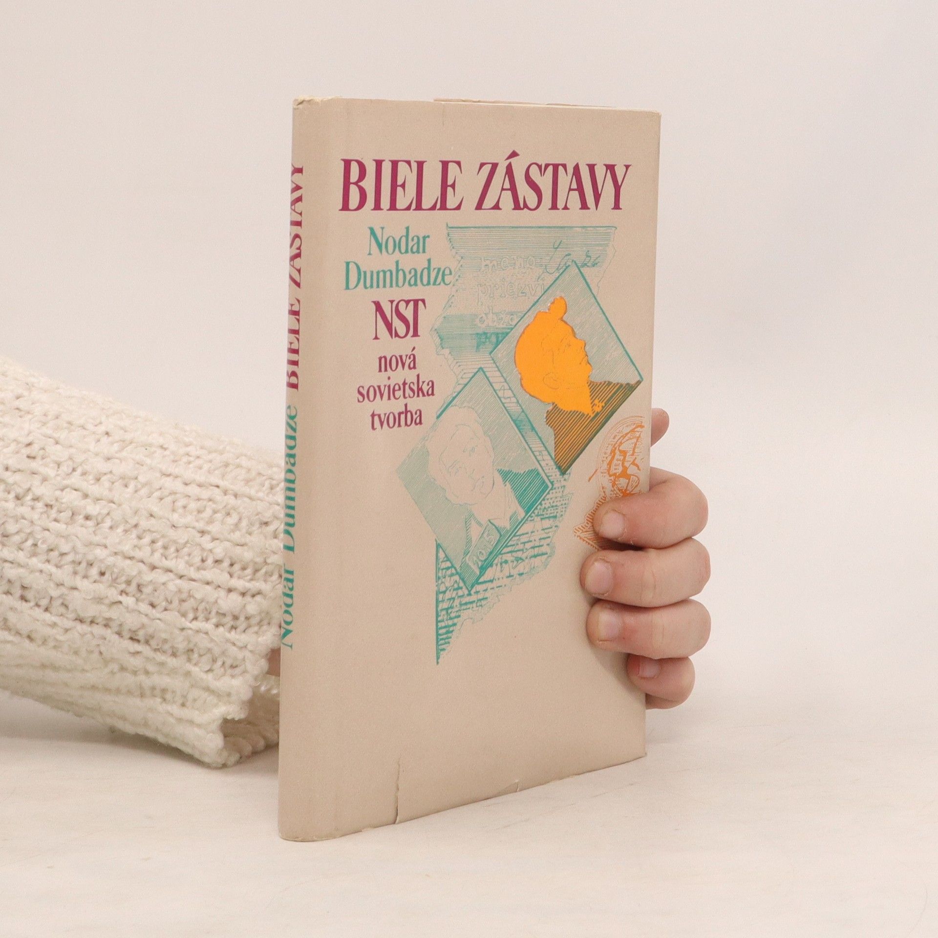 Nodar Dumbadze Biele zástavy