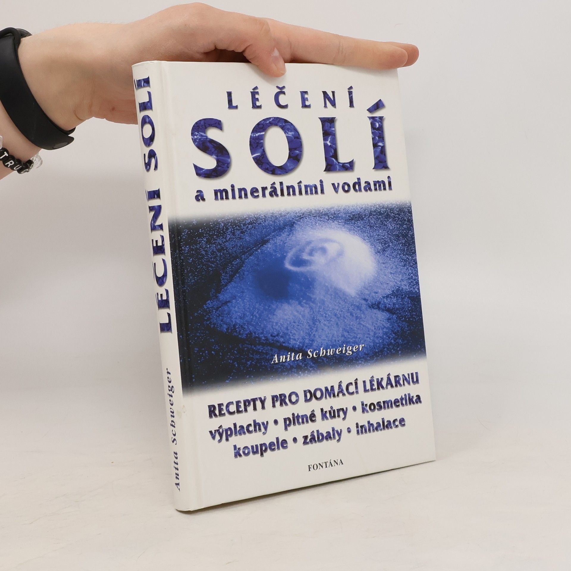 Anita Schweiger Léčení solí a minerálními vodami. Recepty pro domácí lékárničku