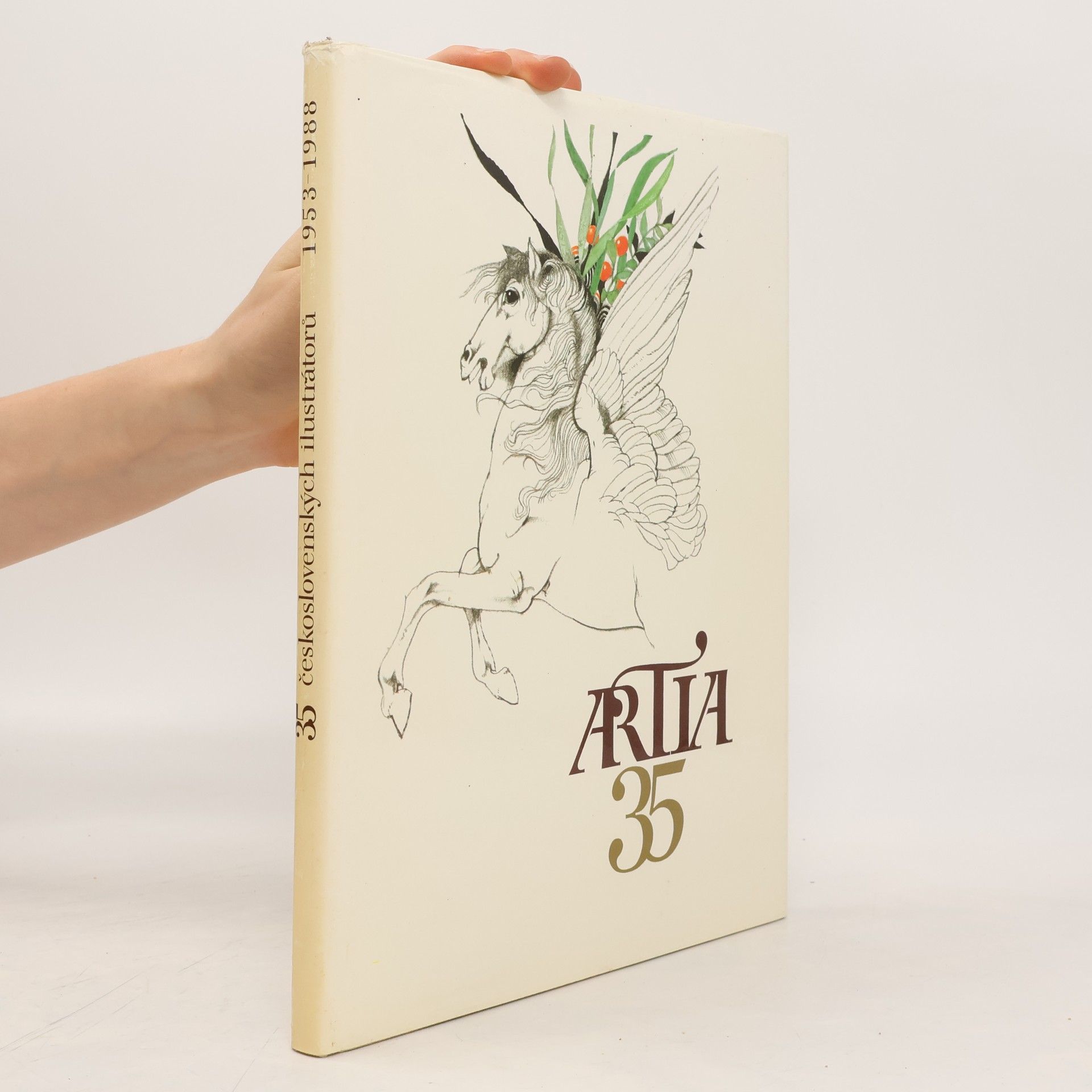 kolektiv Artia 35. 35 československých ilustrátorů 1953-1988