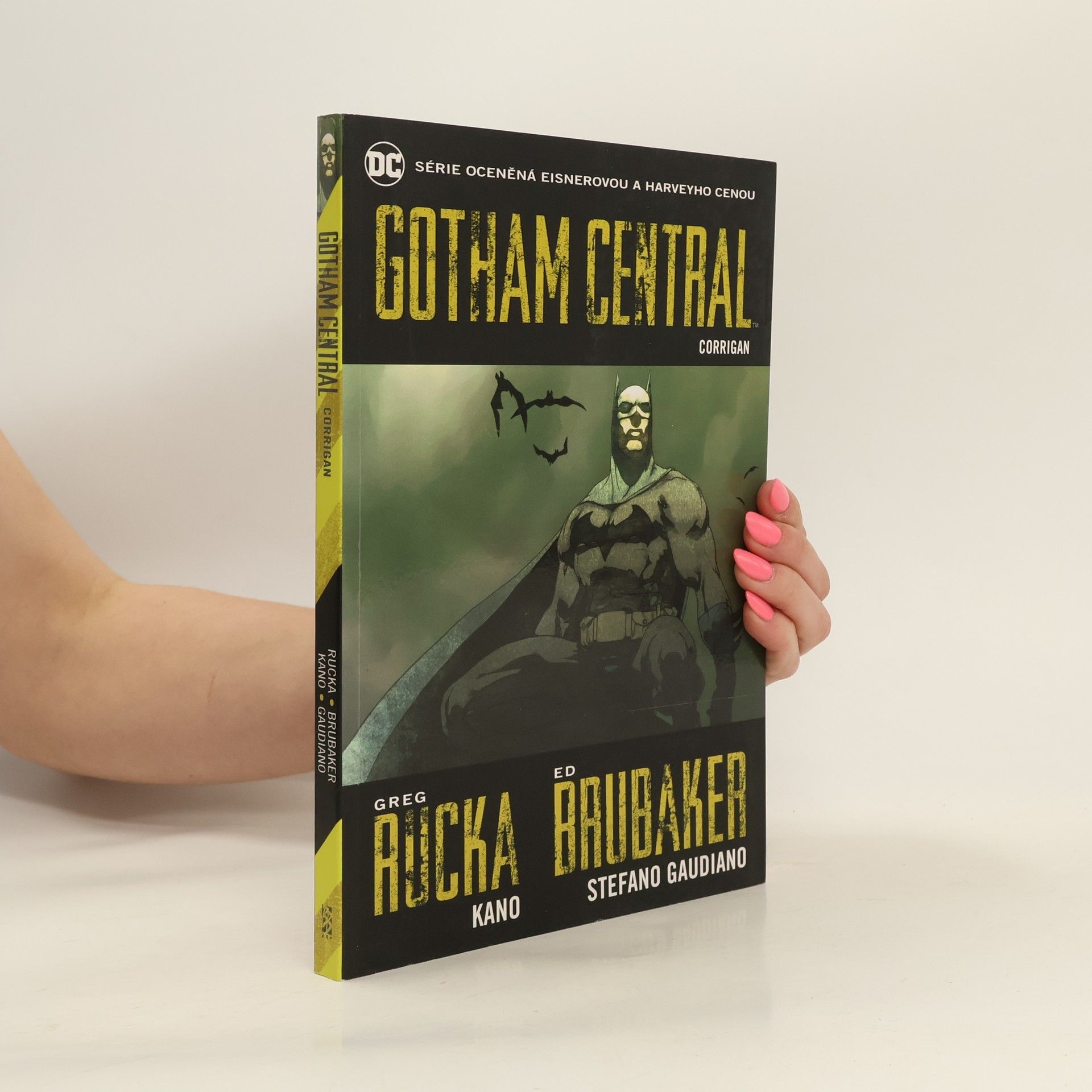 Greg Rucka Gotham Central. Corrigan. (4. díl)