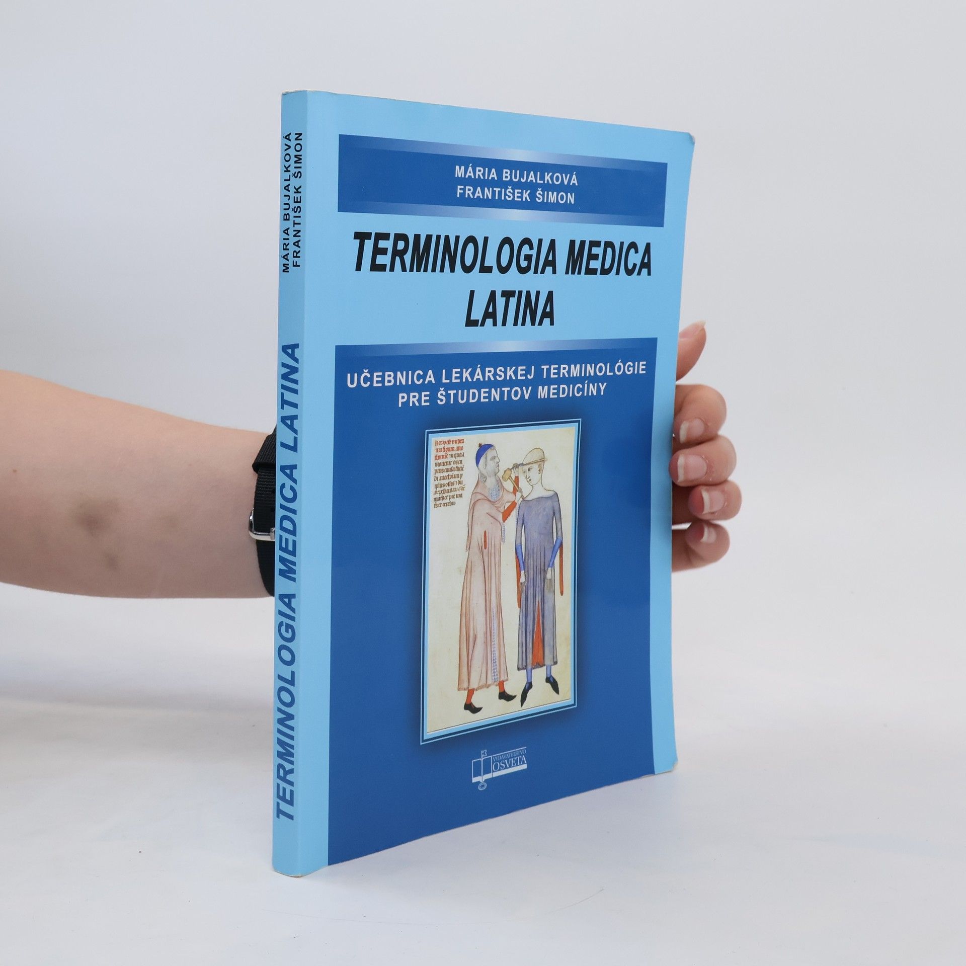 Mária Bujalková Terminologia medica latina