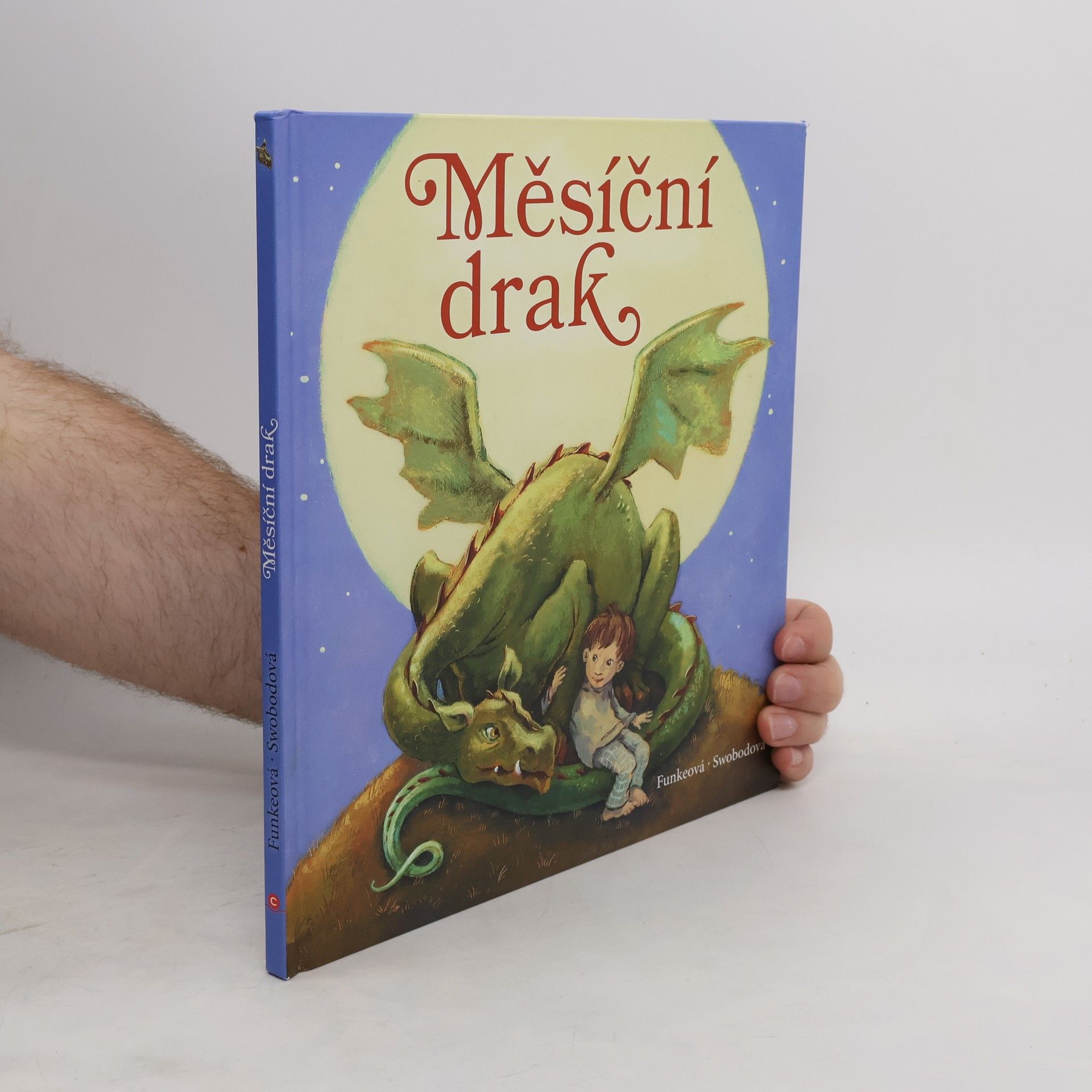 Cornelia Funkeová Měsíční drak