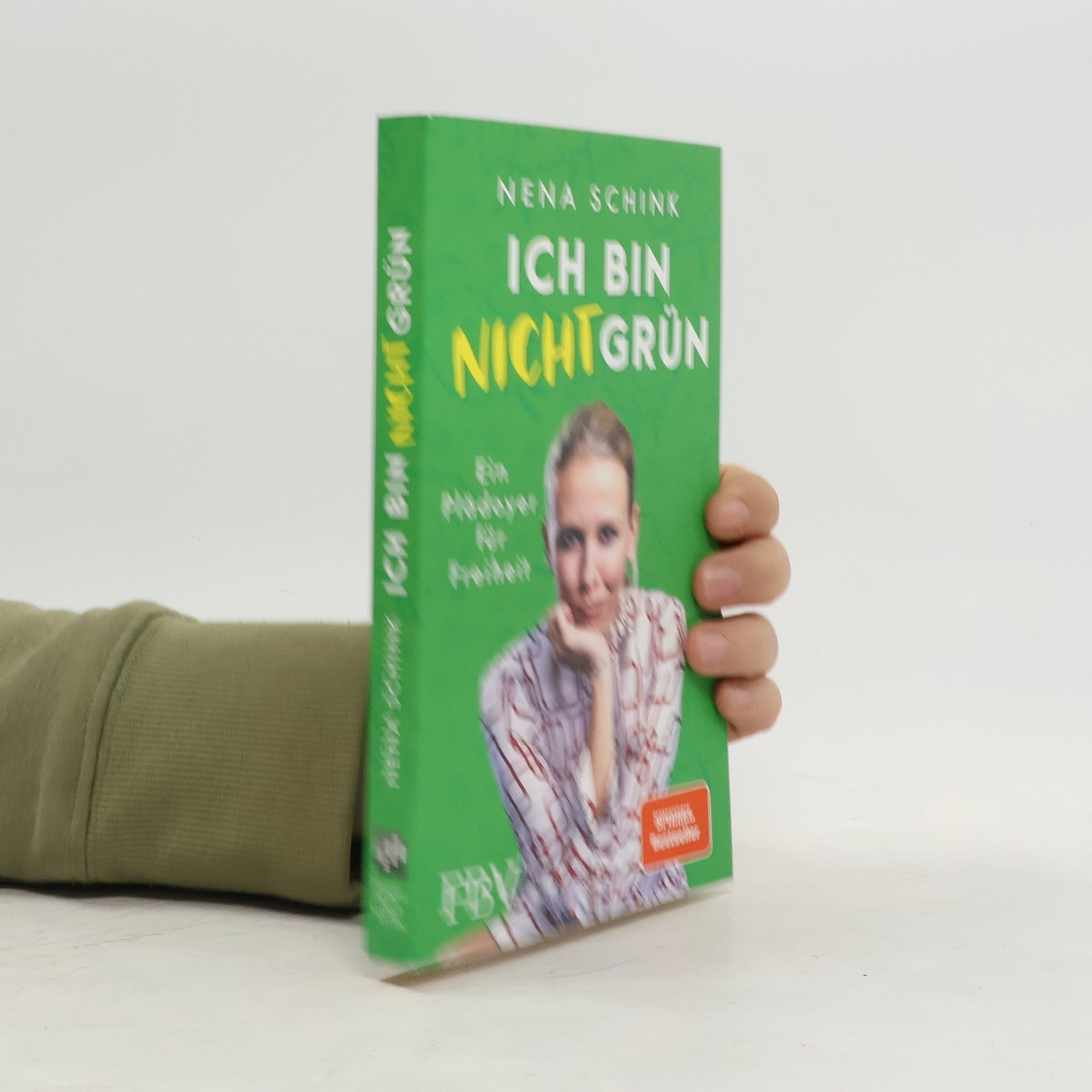 Nena Schink Ich bin nicht grün