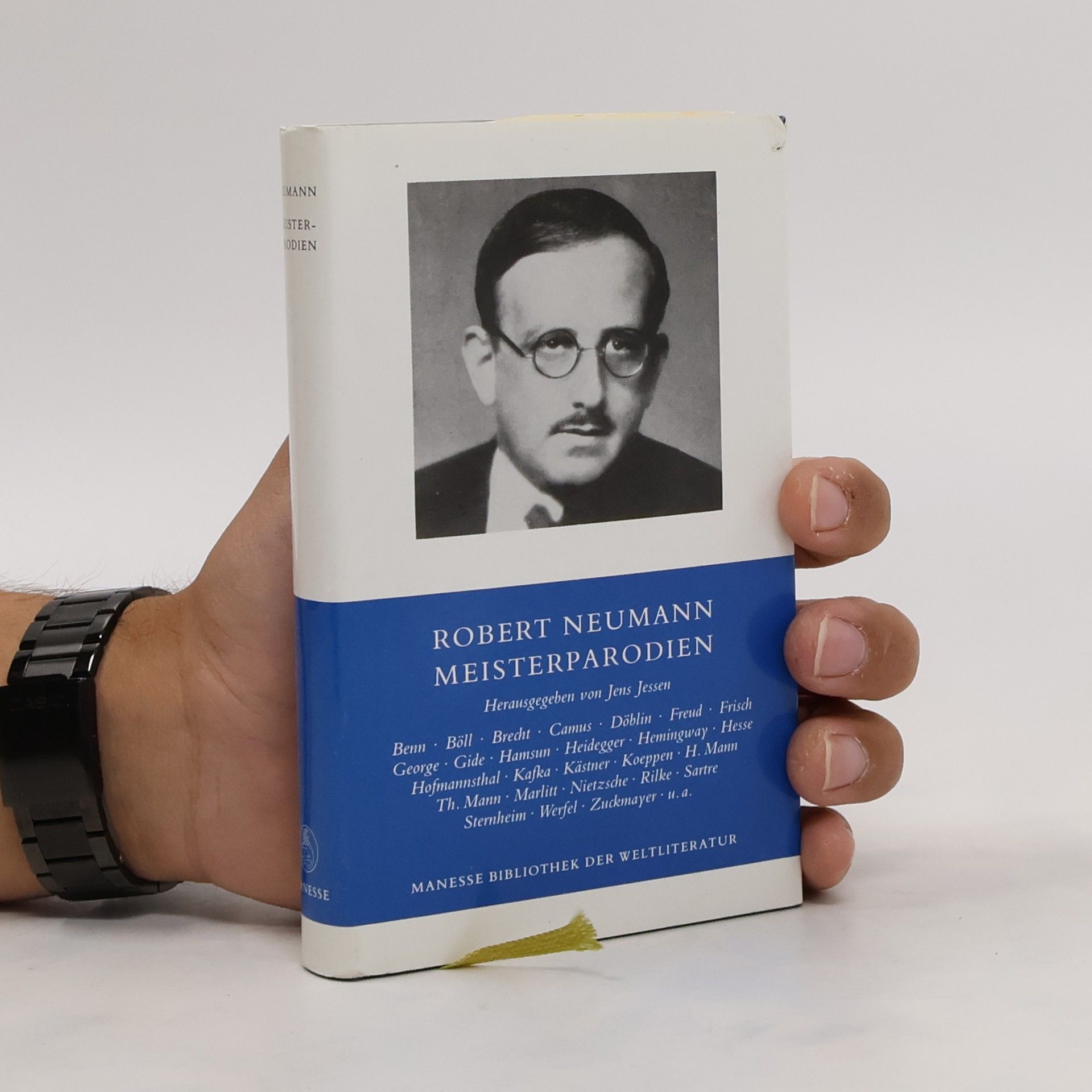 Robert Neumann Meisterparodien