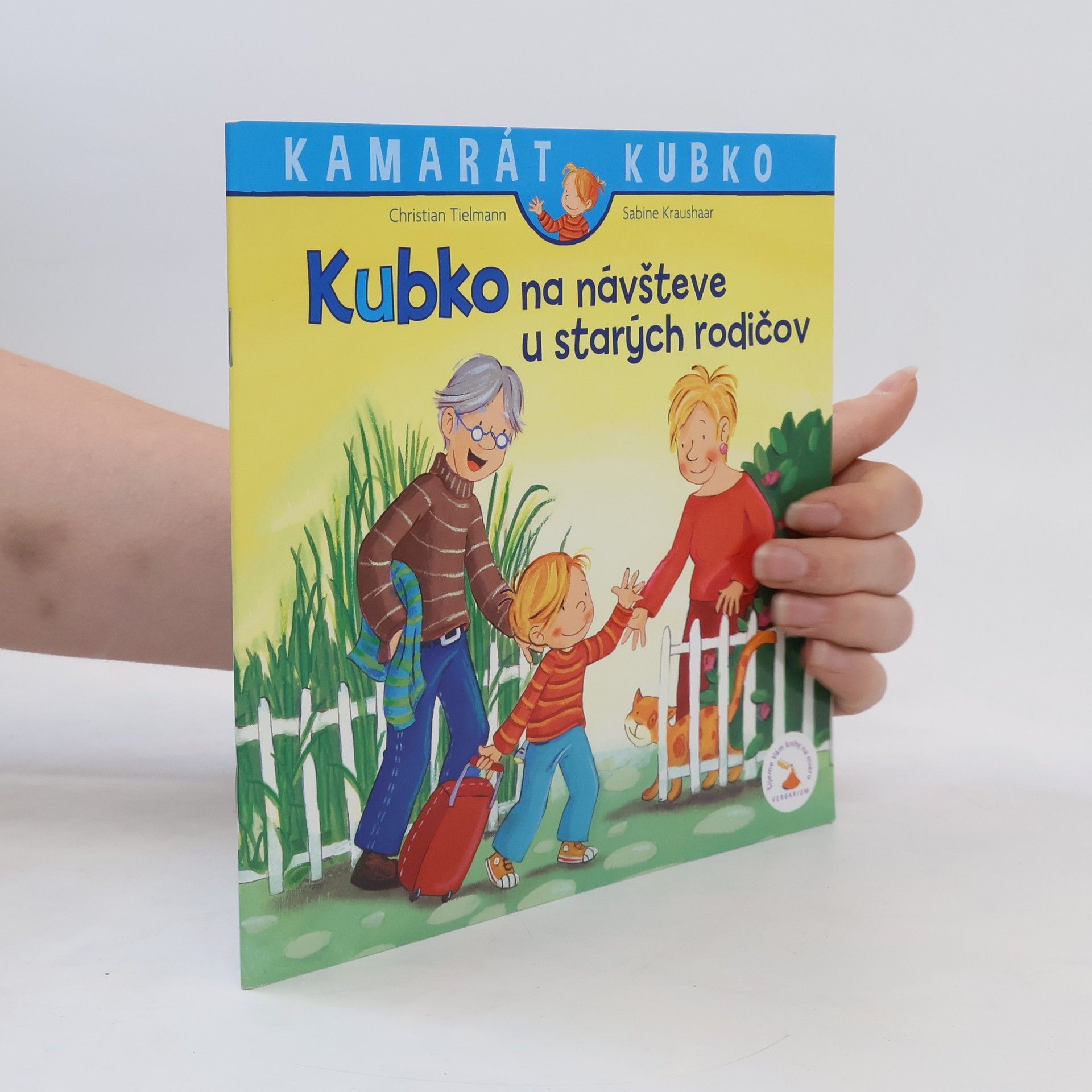 Christian Tielmann Kubko na návšteve u starých rodičov
