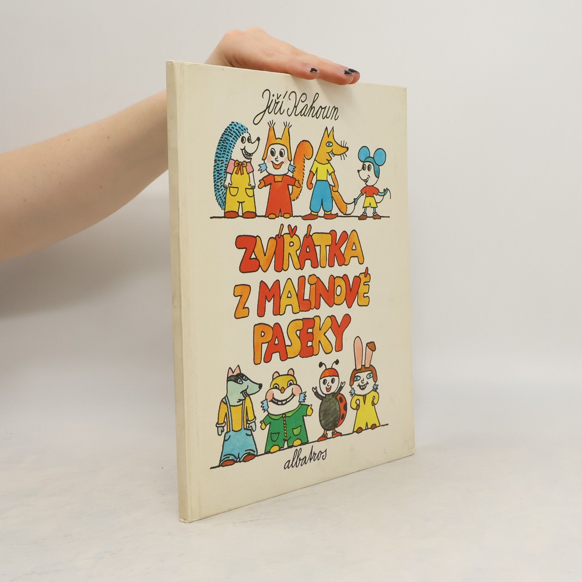 Jiří Kahoun Zvířátka z Malinové paseky