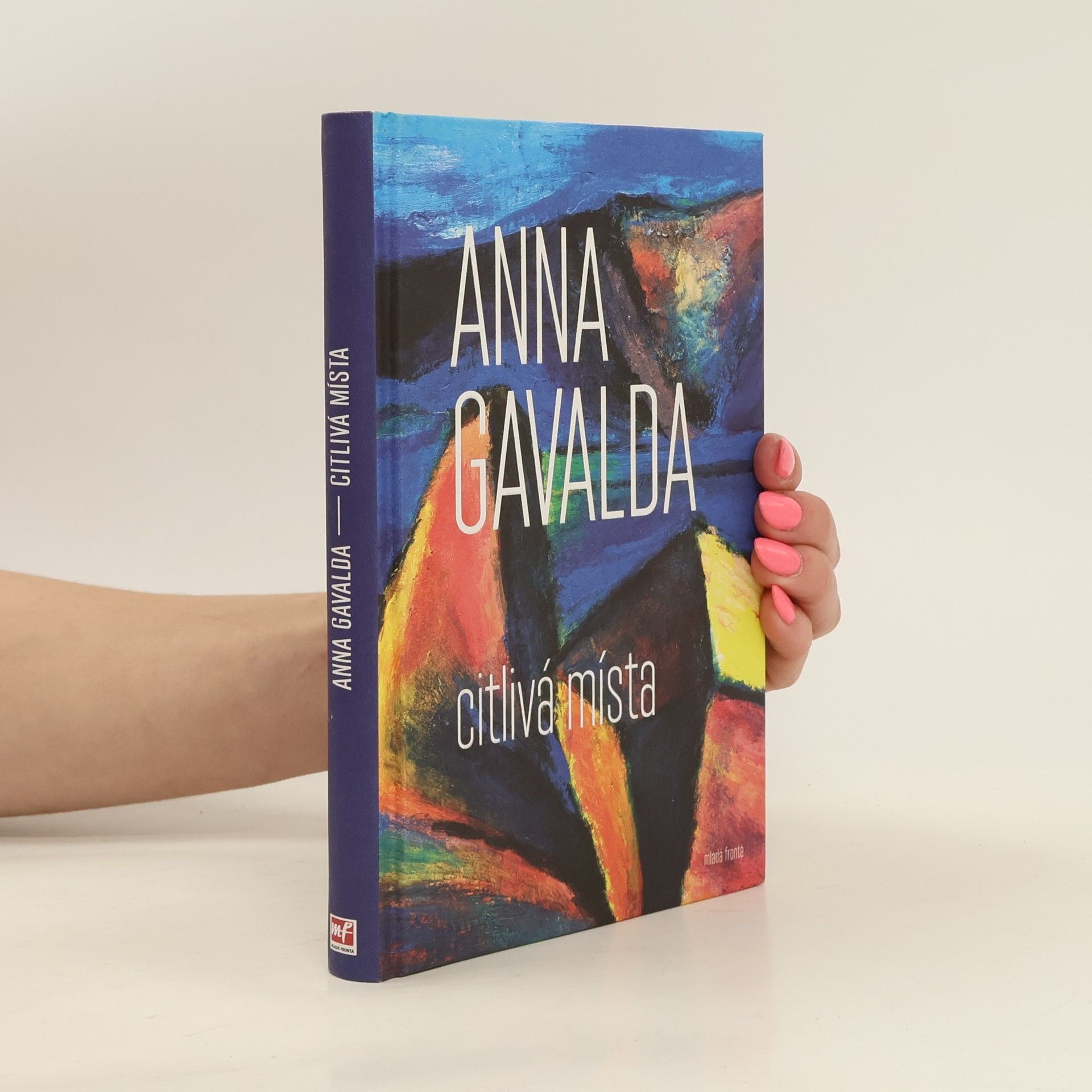 Anna Gavalda Citlivá místa