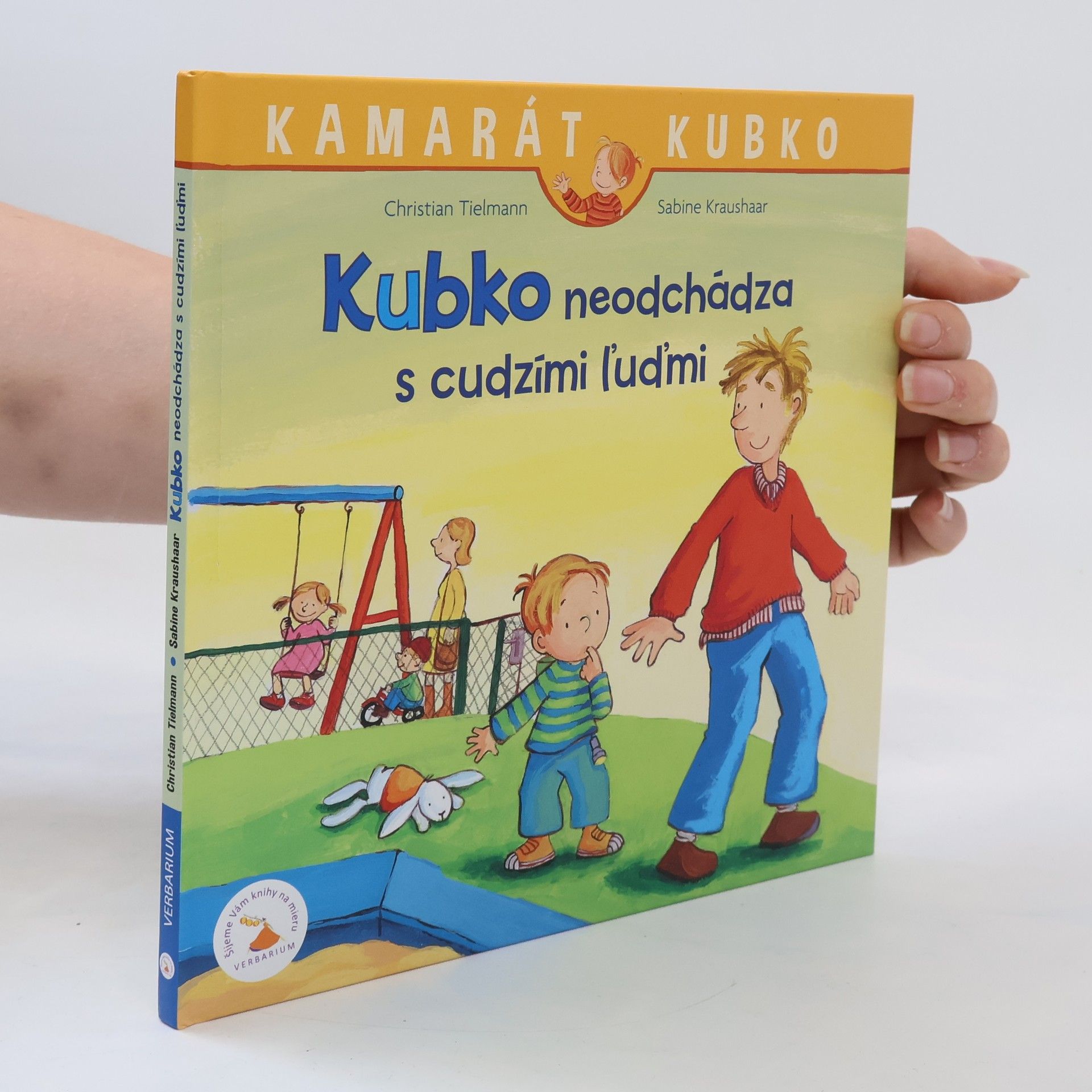Sabine Kraushaar Kubko neodchádza s cudzími ľuďmi