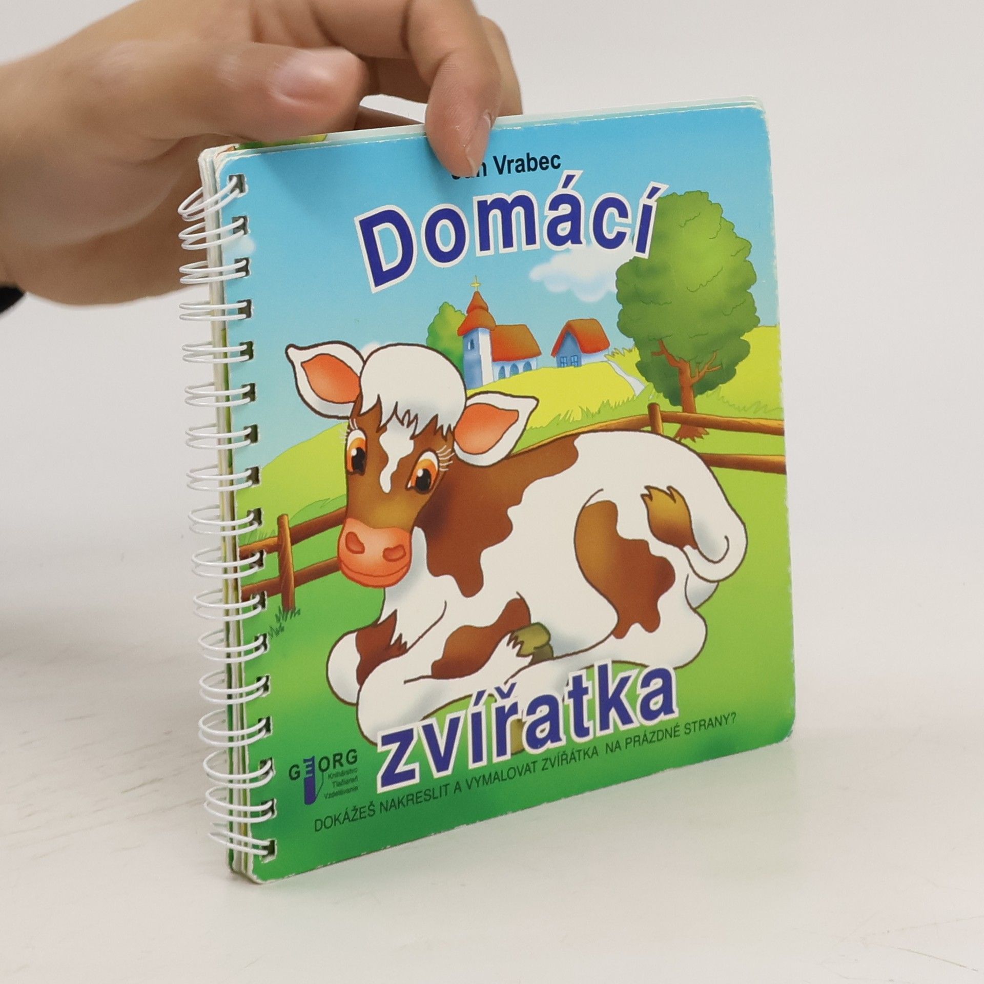 Ján Vrabec Domácí zvířatka