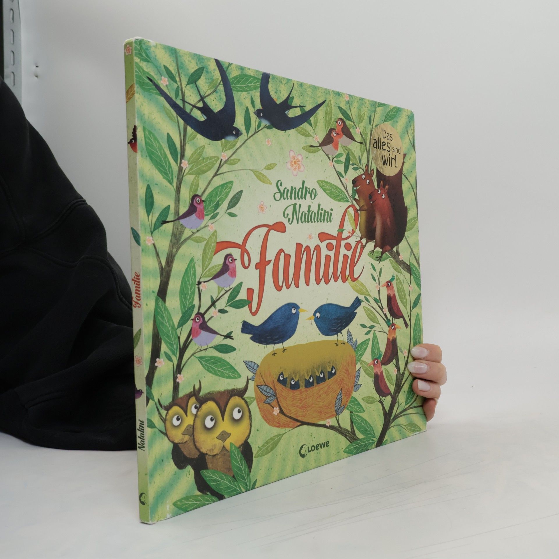 Sandro Natalini Familie