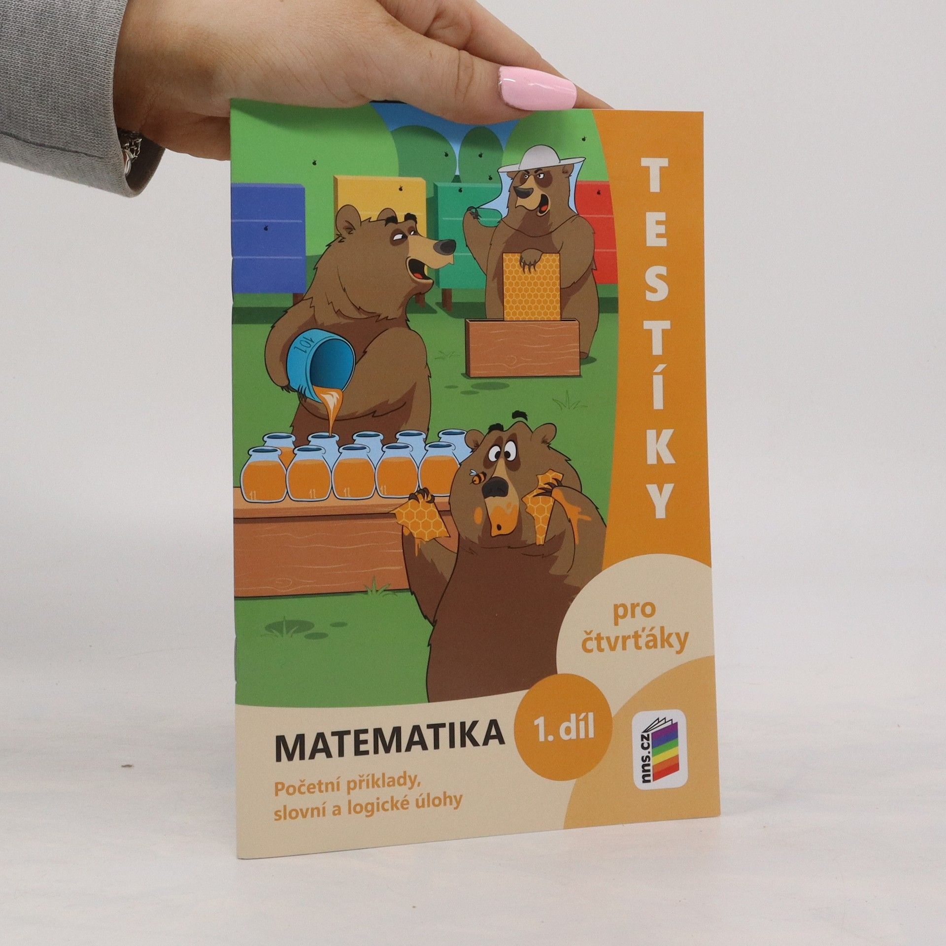 František Novák Testíky pro čtvrťáky. Matematika