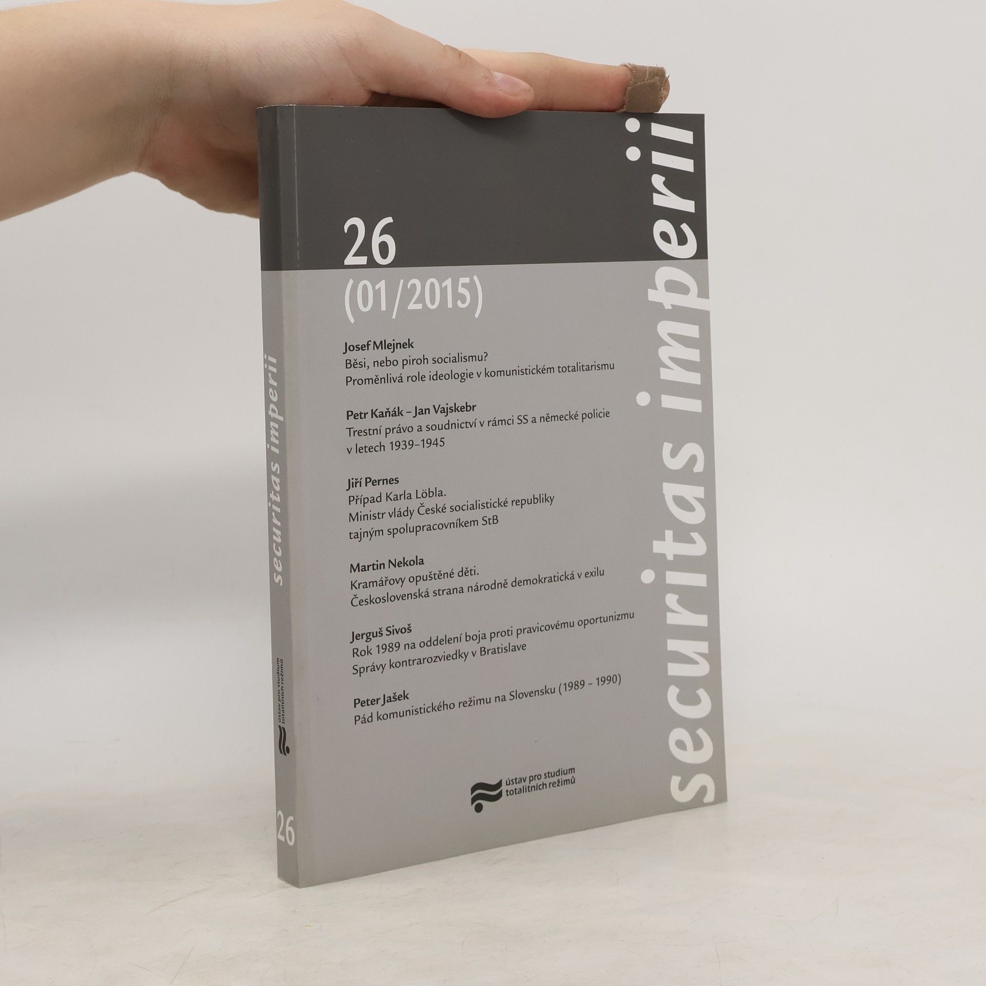 Collectif d'auteurs Securitas imperii 27 (02/2015)