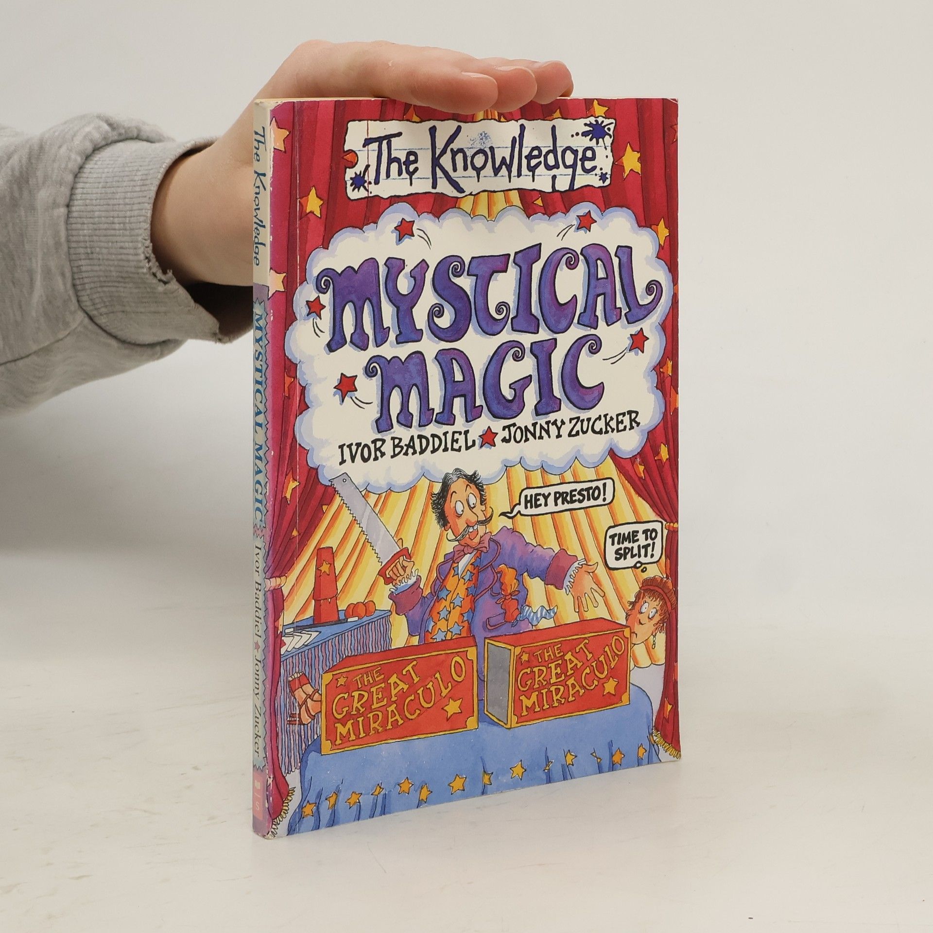 Jonny Zucker Mystical Magic