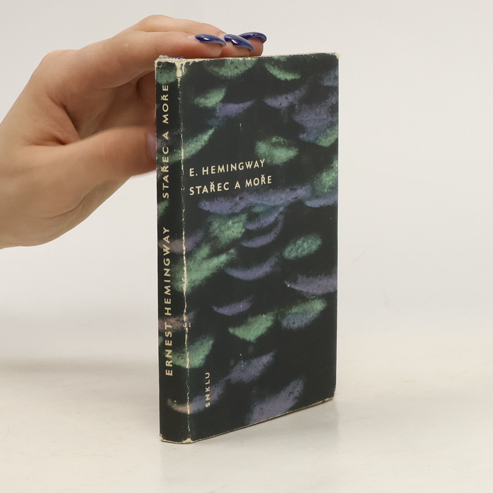 Ernest Hemingway Stařec a moře