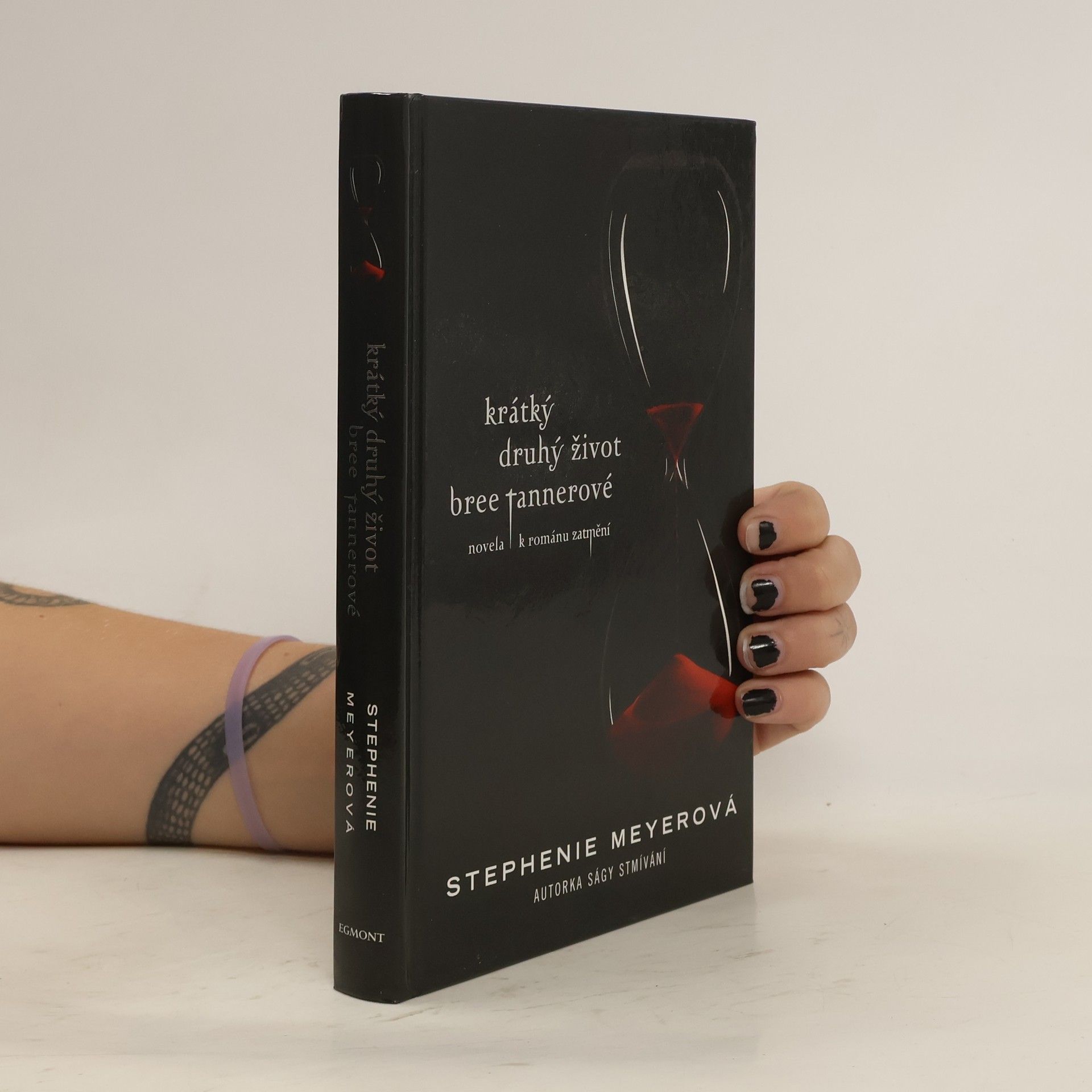 Stephenie Meyer Krátký druhý život Bree Tannerové. Novela k románu Zatmění