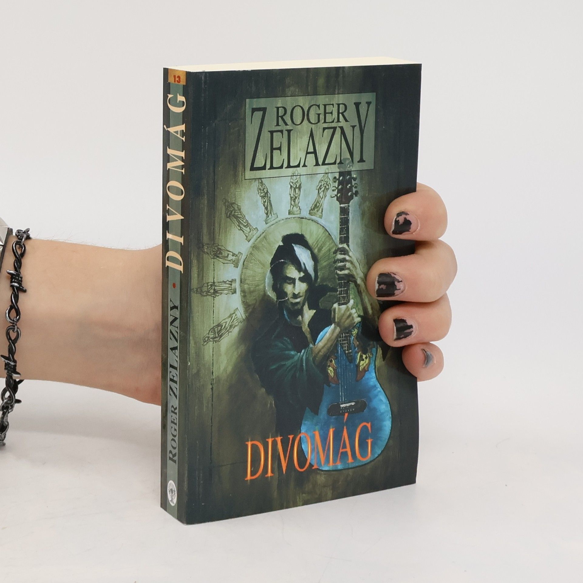 Roger Zelazny Divomág