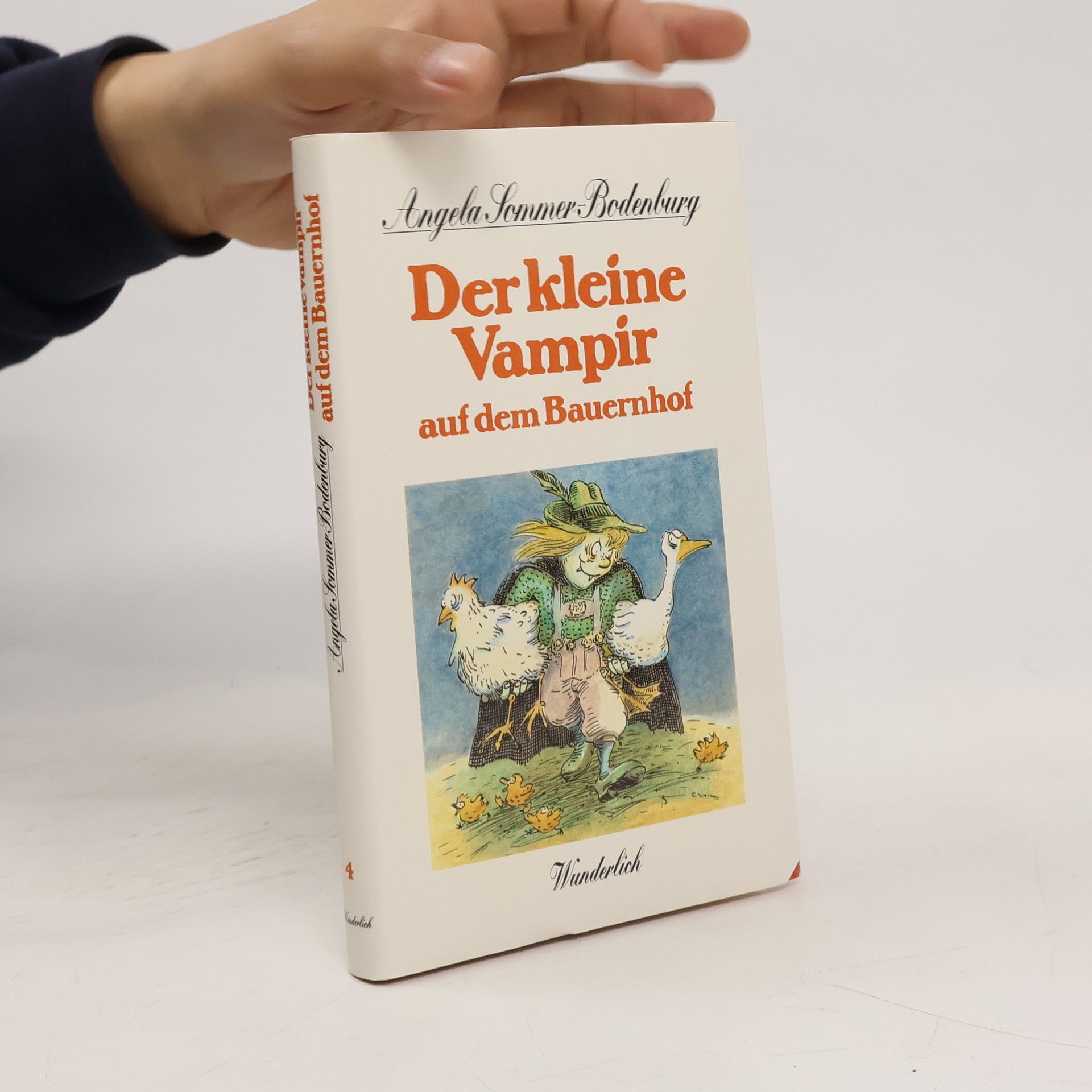 Angela Sommer Bodenburg Der kleine Vampir auf dem Bauernhof