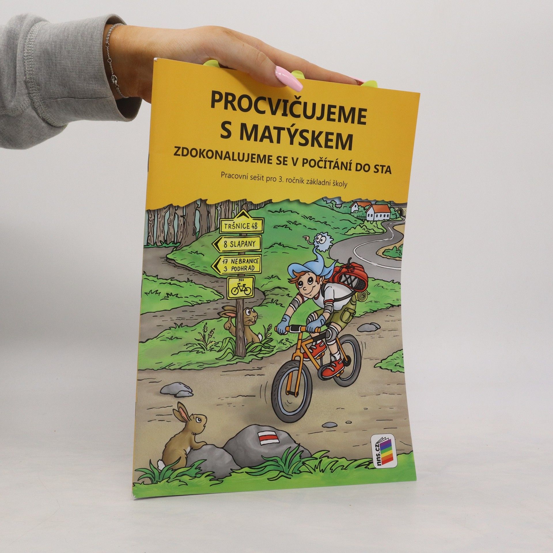 František Novák Procvičujeme s Matýskem : zdokonalujeme se v počítání do sta : pracovní sešit pro 3. ročník základní školy