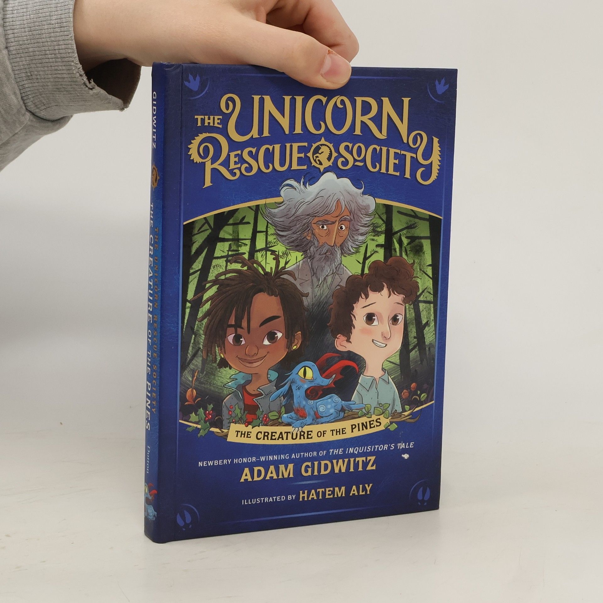Adam Gidwitz The Creature Of The Pines (Unicorn Rescue Society 1)