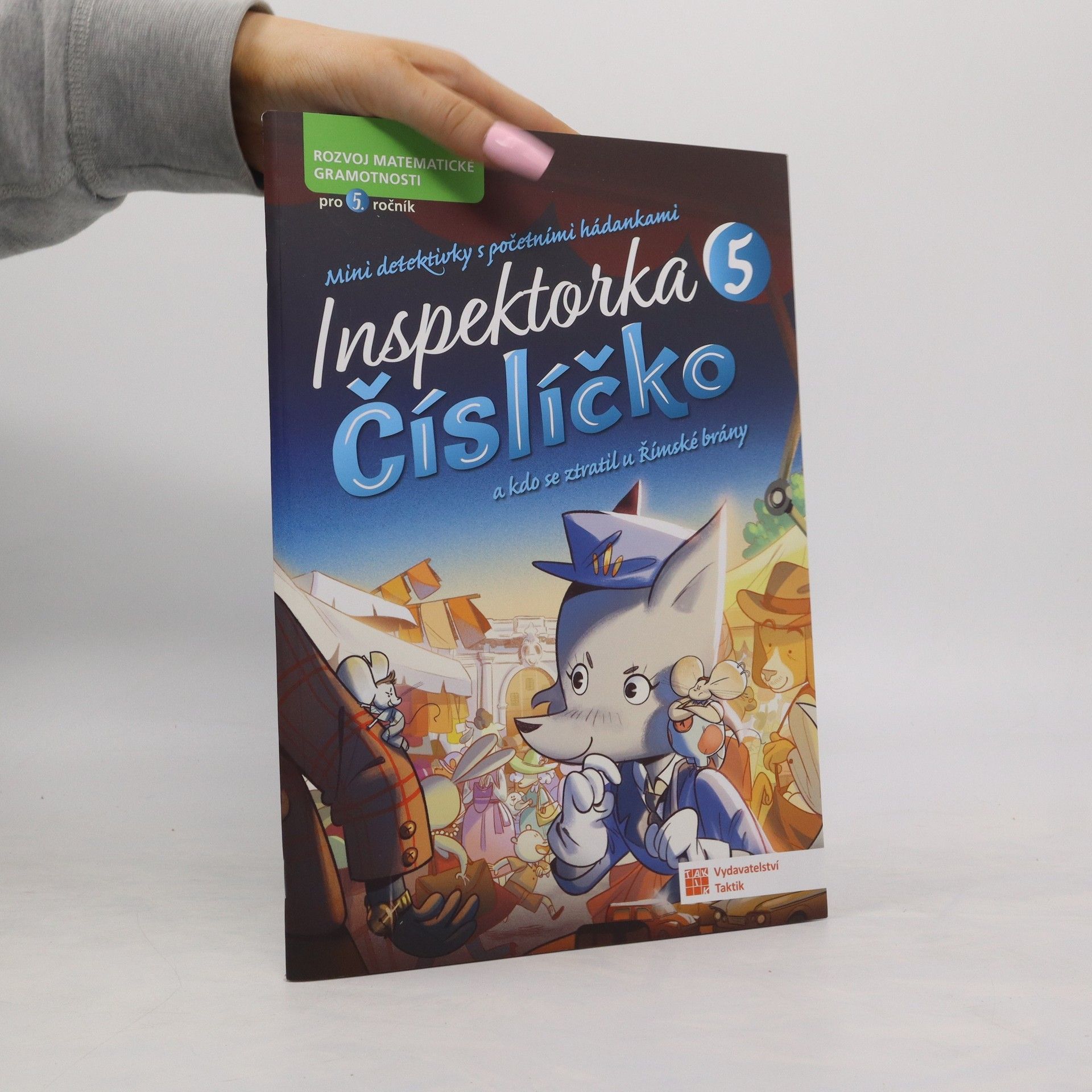 kolektiv Inspektorka Číslíčko 5 (pro žáky 5. tříd)
