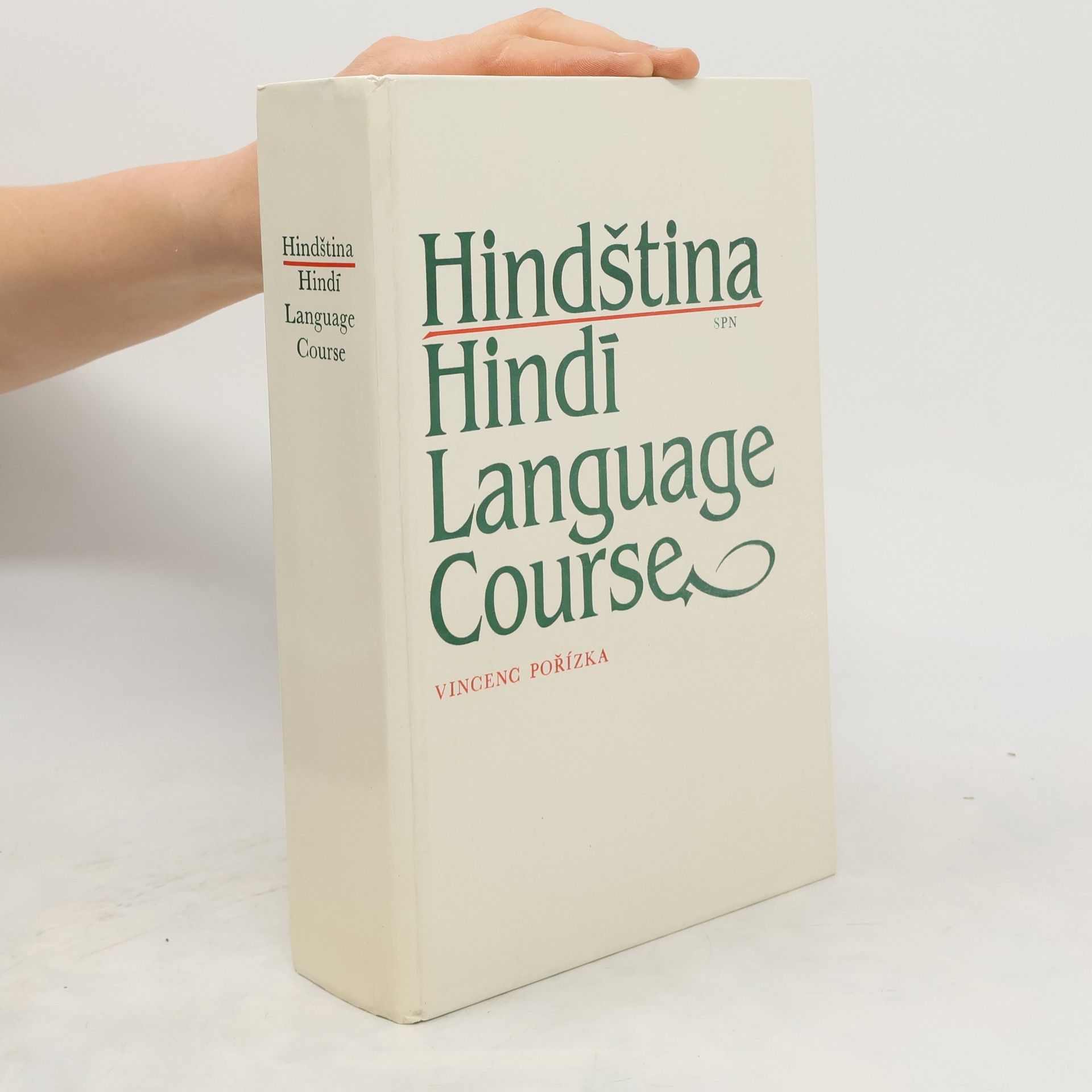 Vincenc Pořízka Hindština – Hindí Language Course