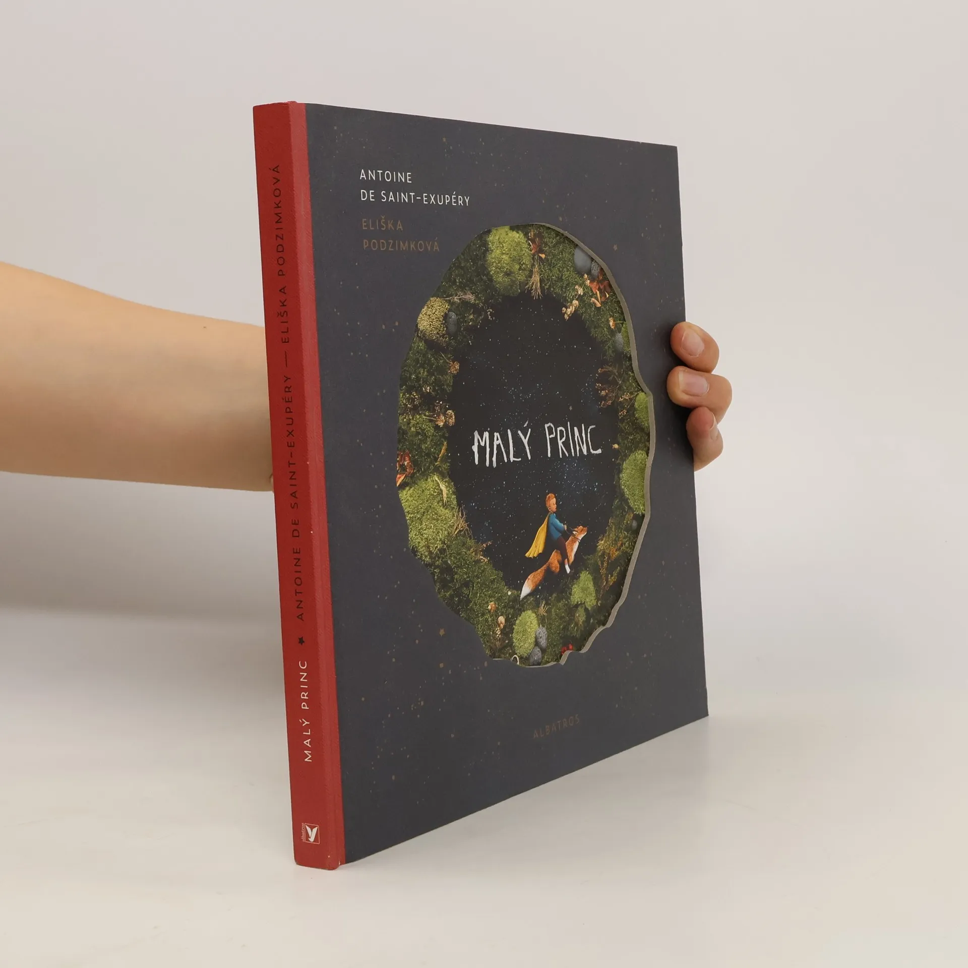 Malý princ | Kniha | Antoine de Saint-Exupéry | CS