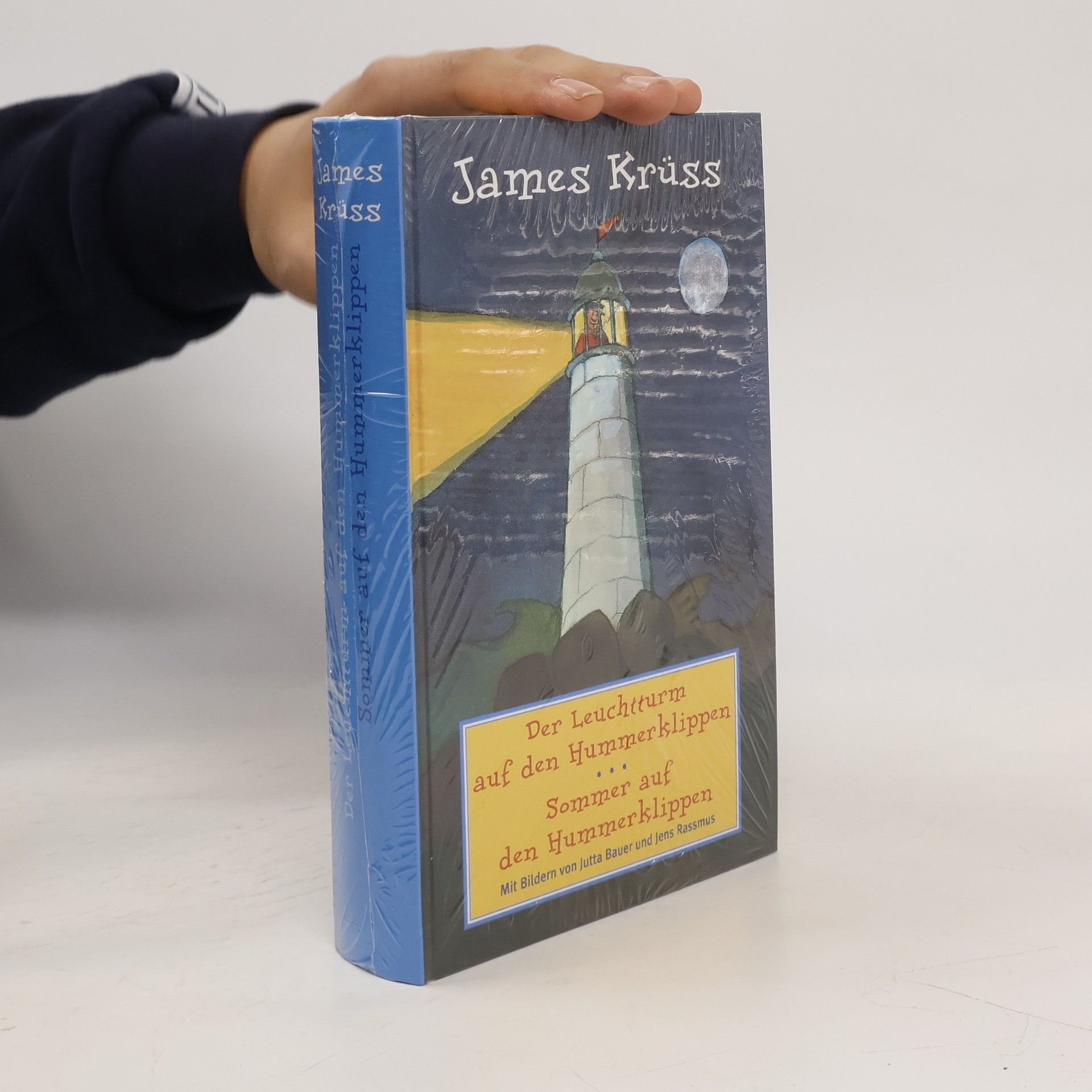 James Krüss Der Leuchtturm auf den Hummerklippen. Sommer auf den Hummerklippen