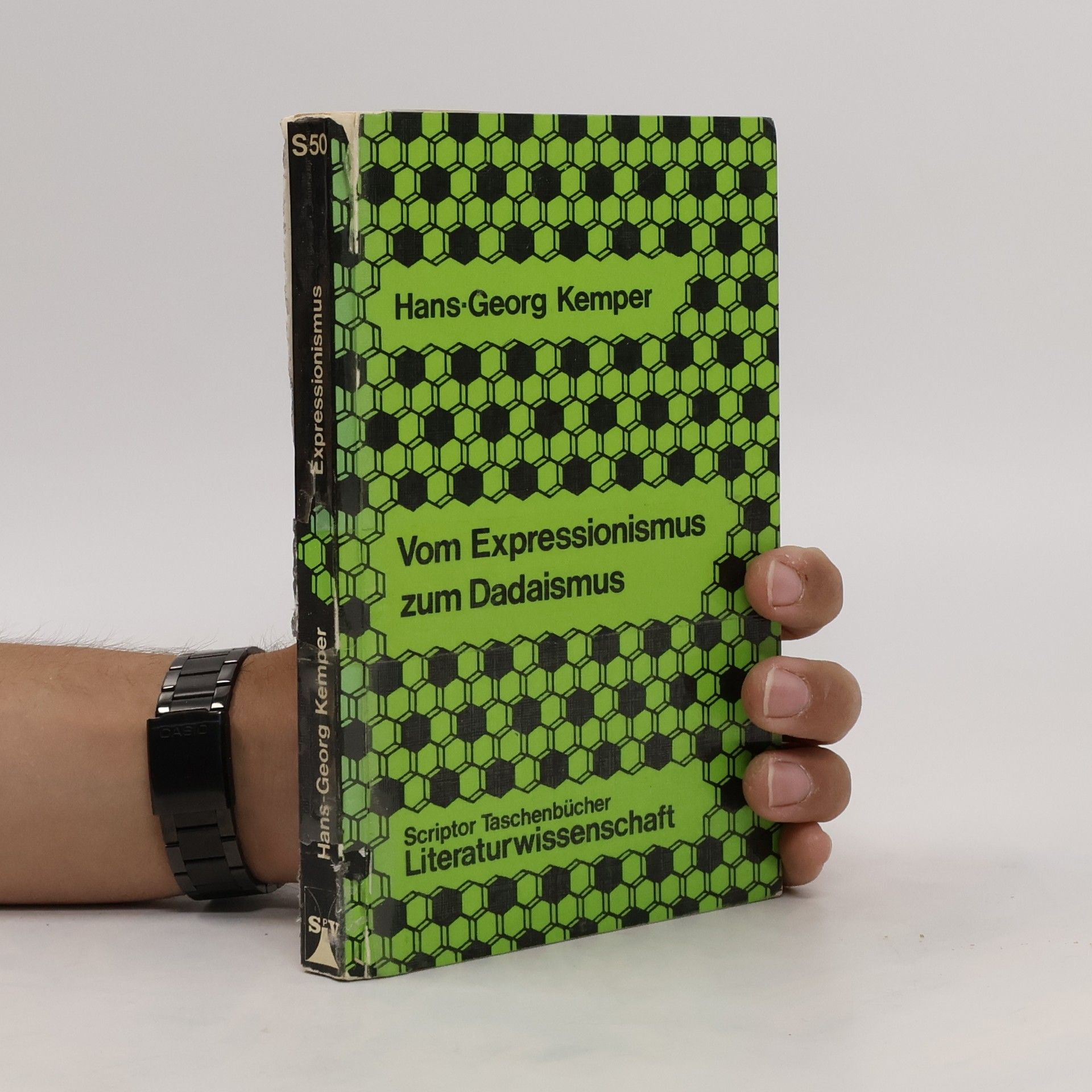 Hans-Georg Kemper Vom Expressionismus zum Dadaismus