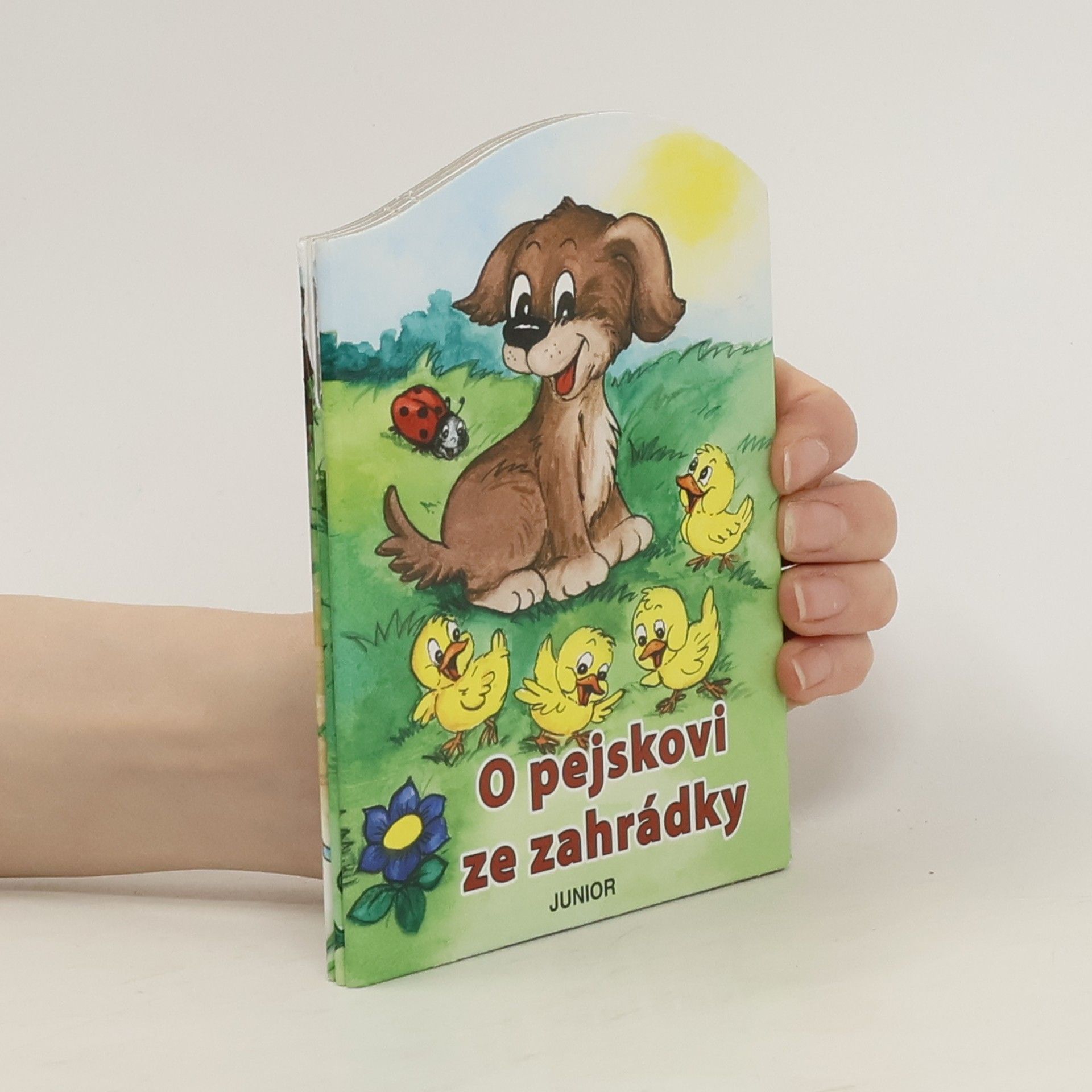 Zuzana Pospíšilová O pejskovi ze zahrádky