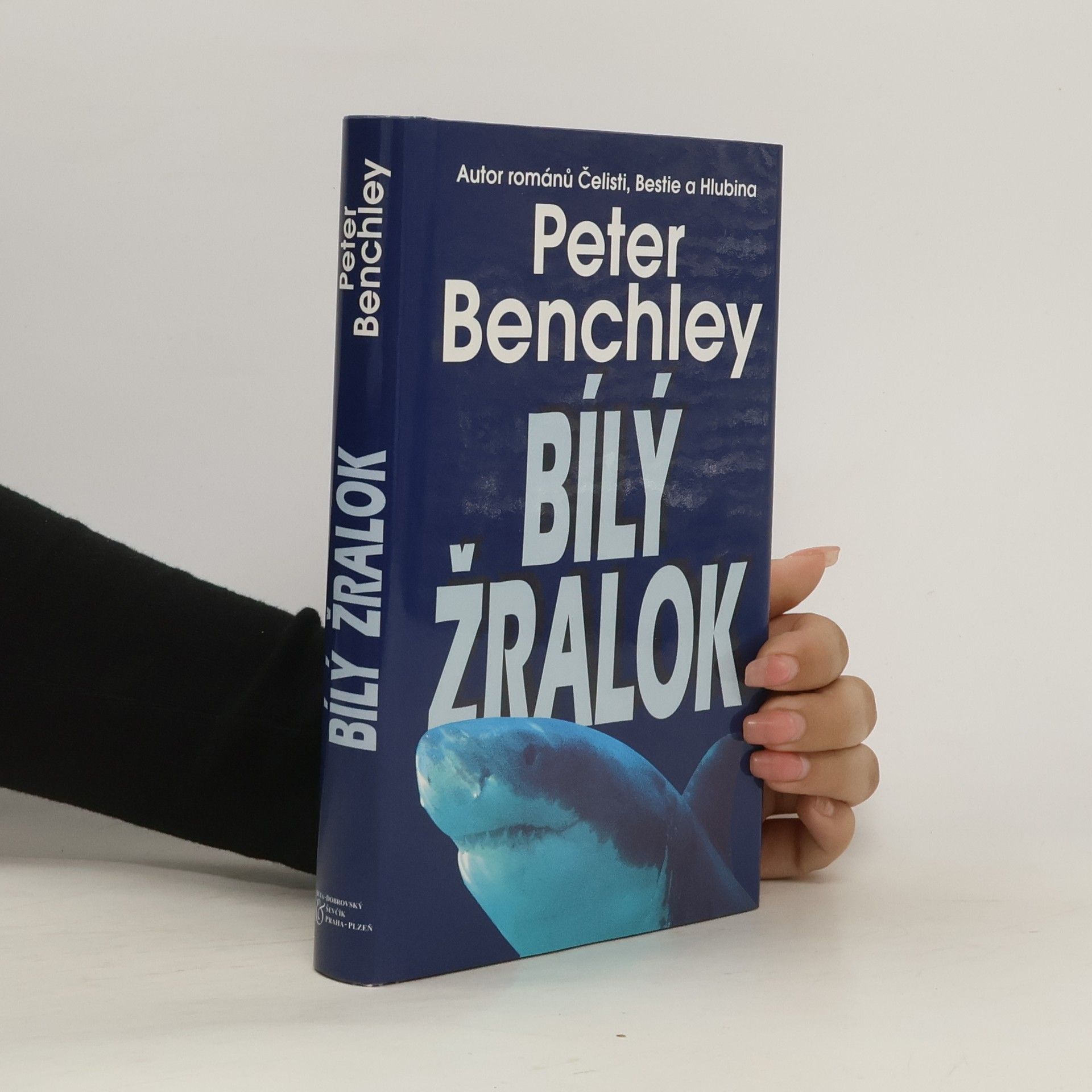 Peter Benchley Bílý žralok