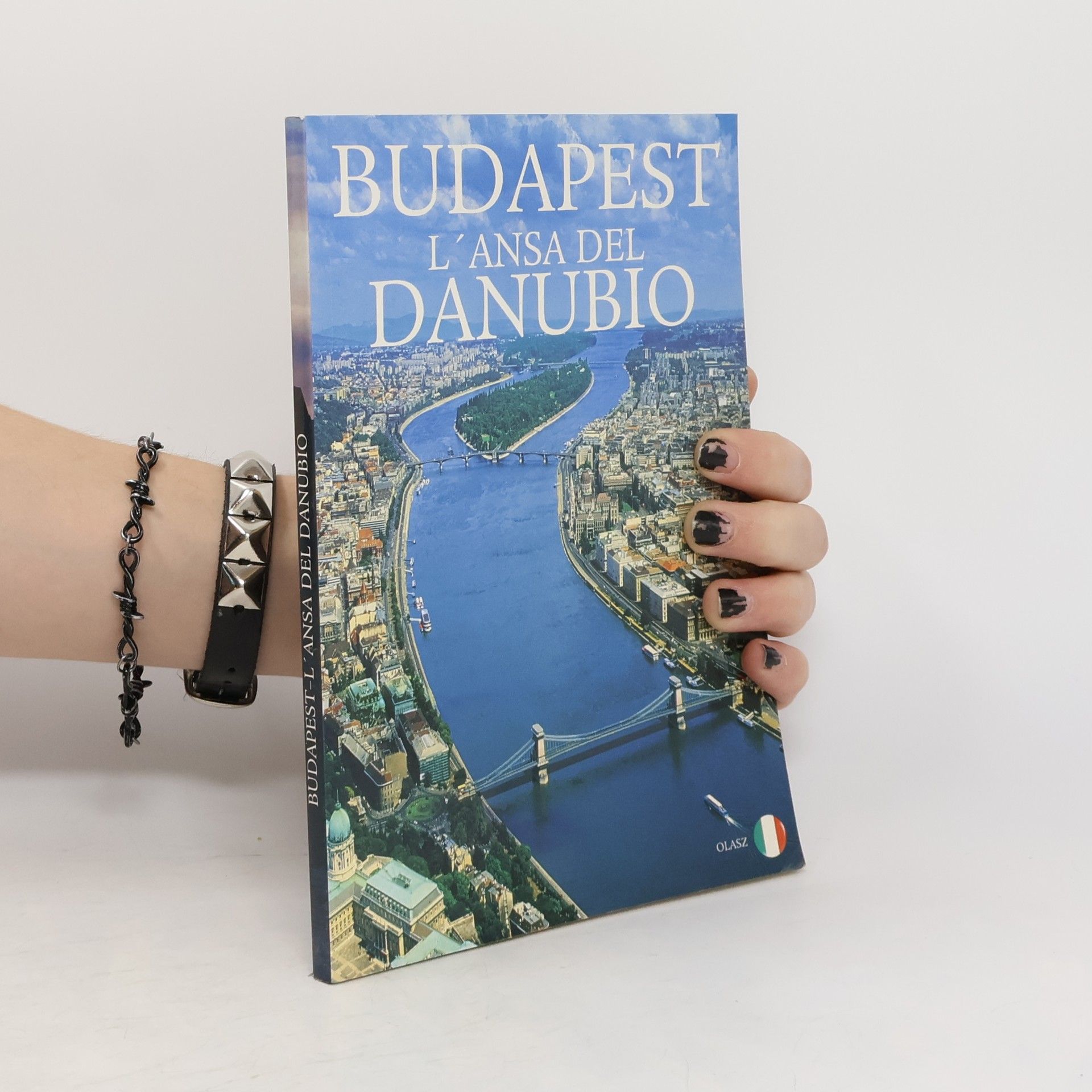 AA.VV. Budapest l'ansa del Danubio