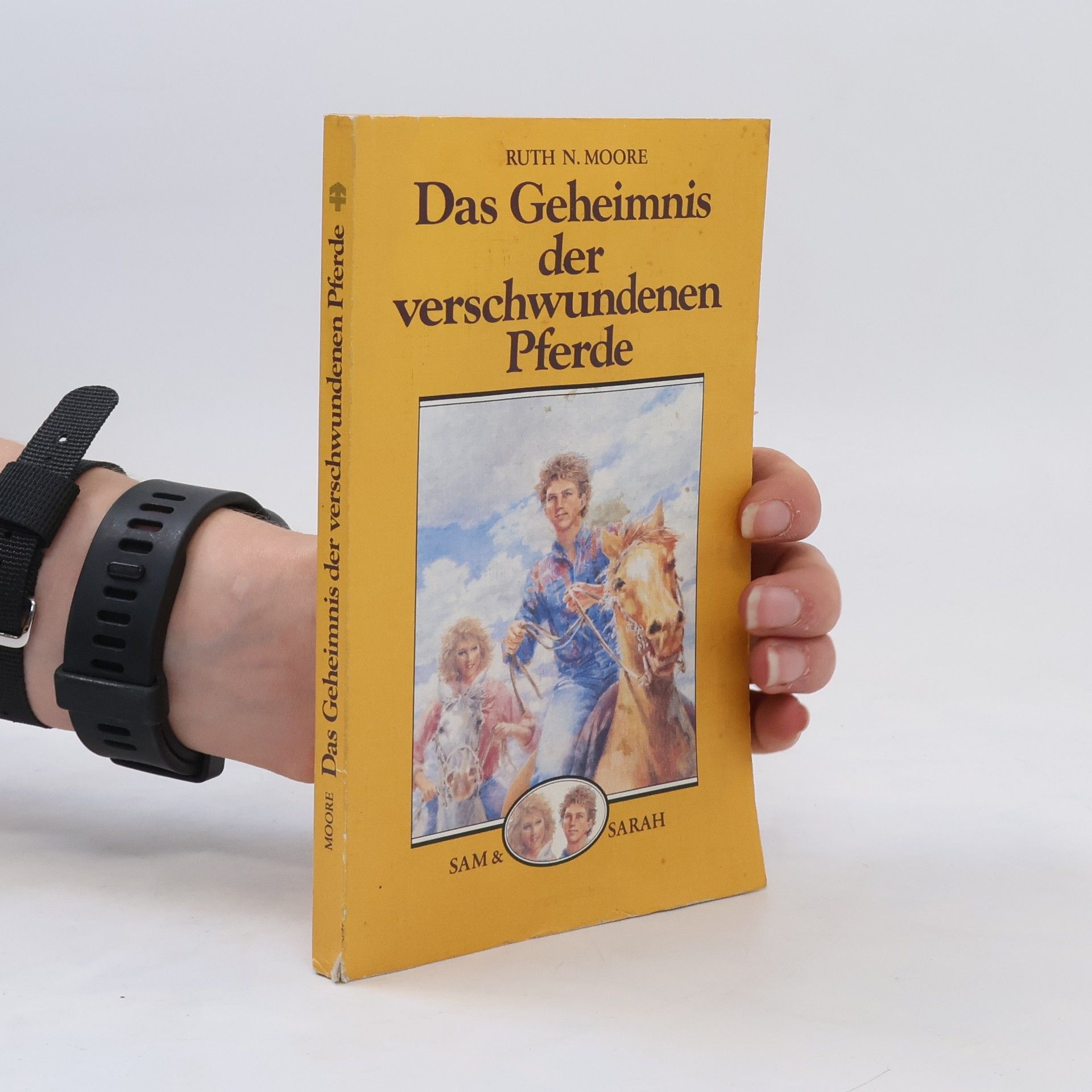 Ruth N. Moore Das Geheimnis der verschwundenen Pferde