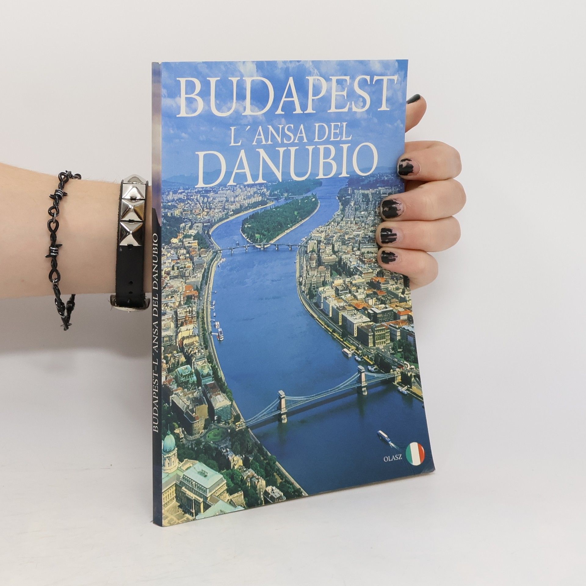 AA.VV. Budapest - L' ansa del Danubio