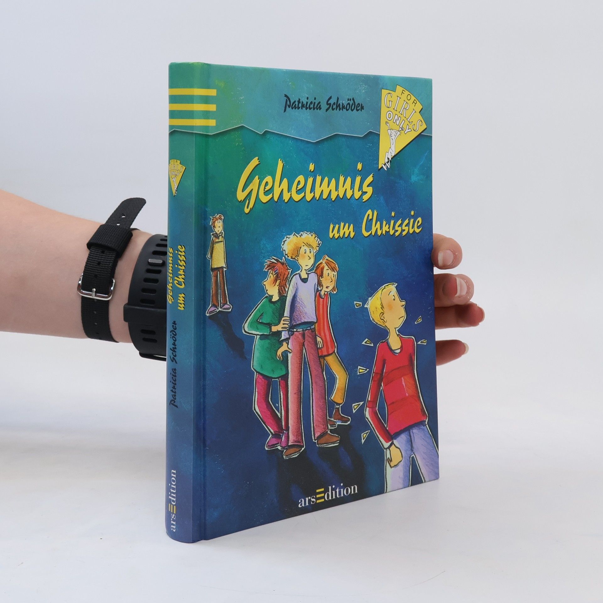 Patricia Schröder Geheimnis um Chrisse