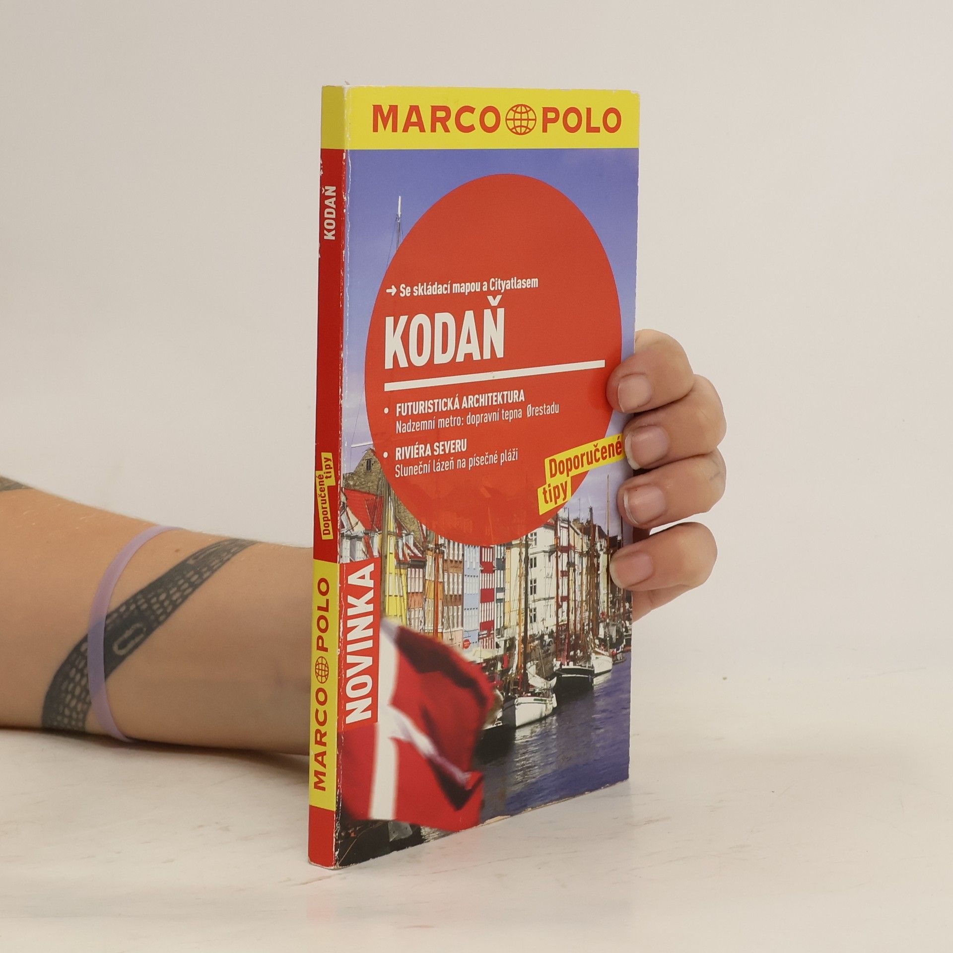 Andreas Bormann Kodaň : doporučené tipy : [se skládací mapou a cityatlasem]