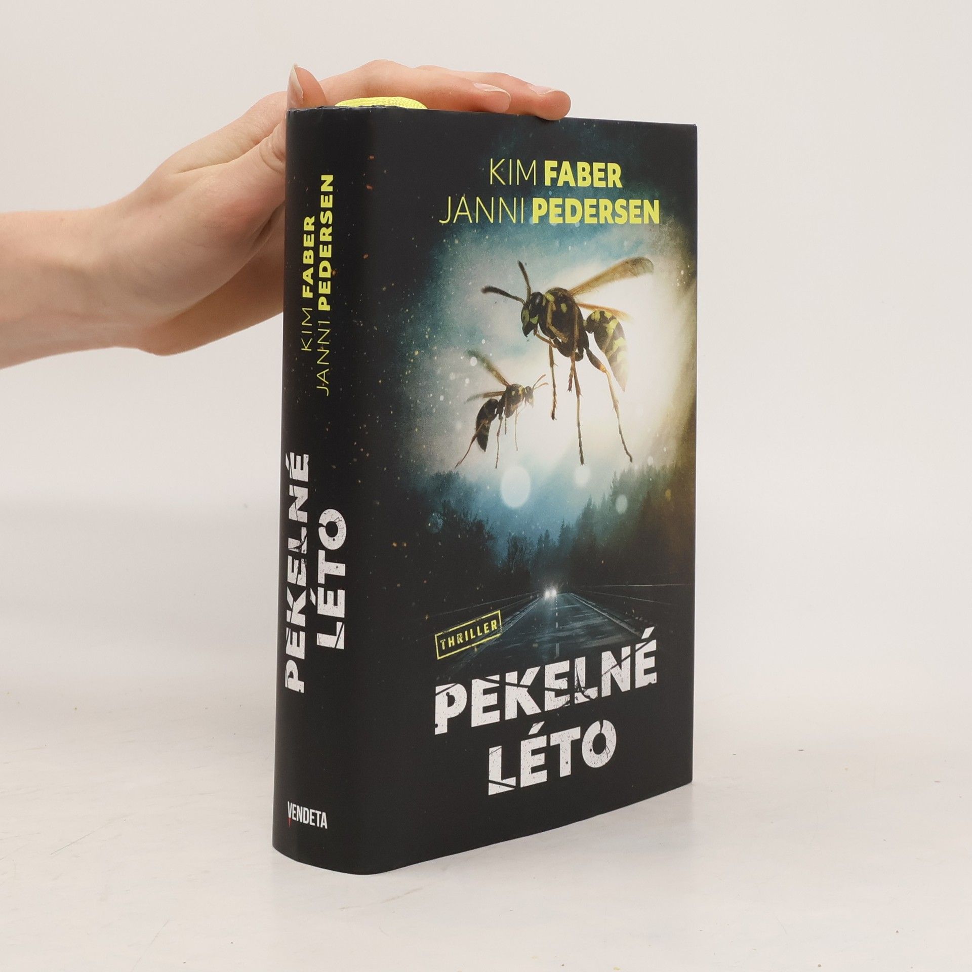 Kim Faber Pekelné léto