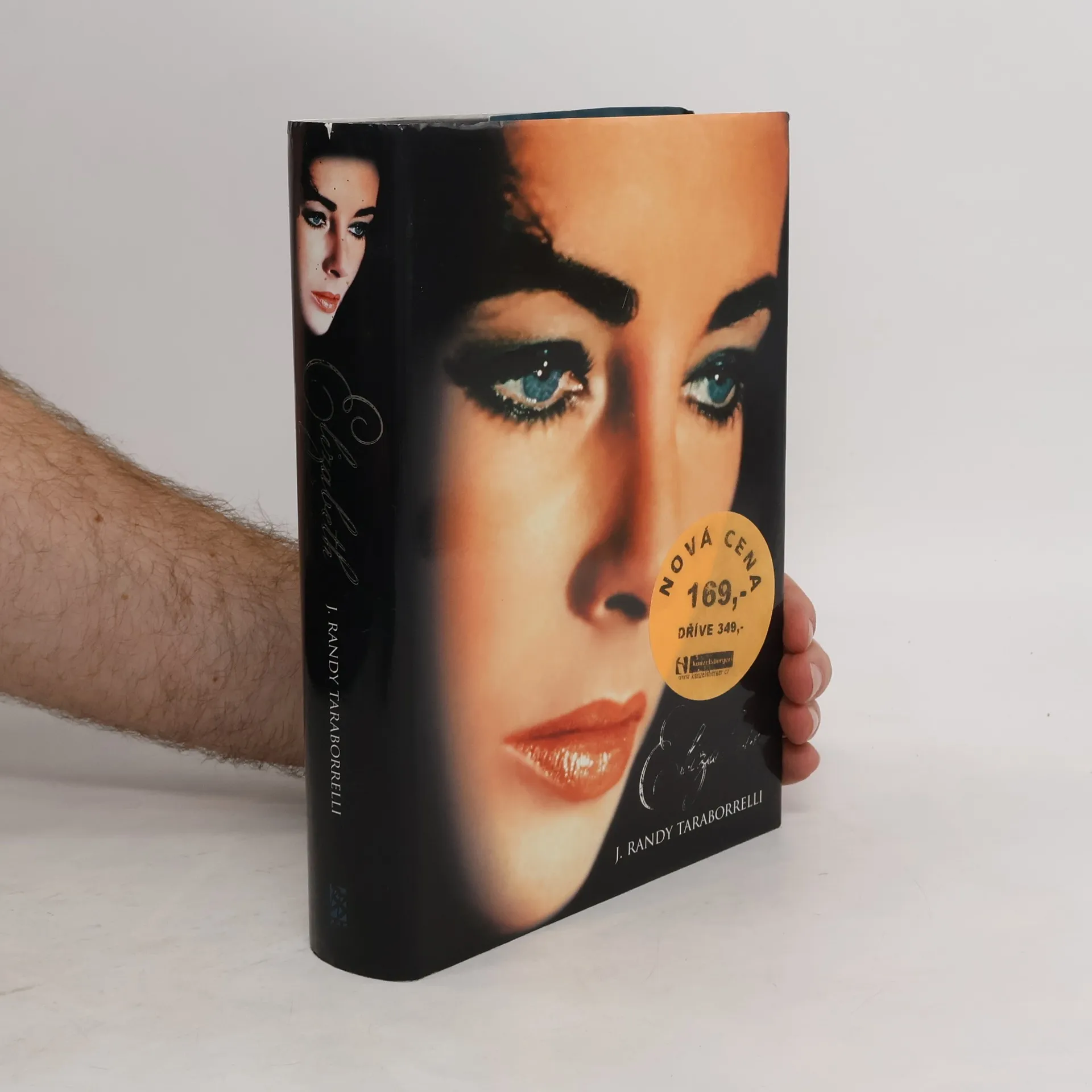 Elizabeth | Book | Hardcover | J. Randy Taraborrelli | CS