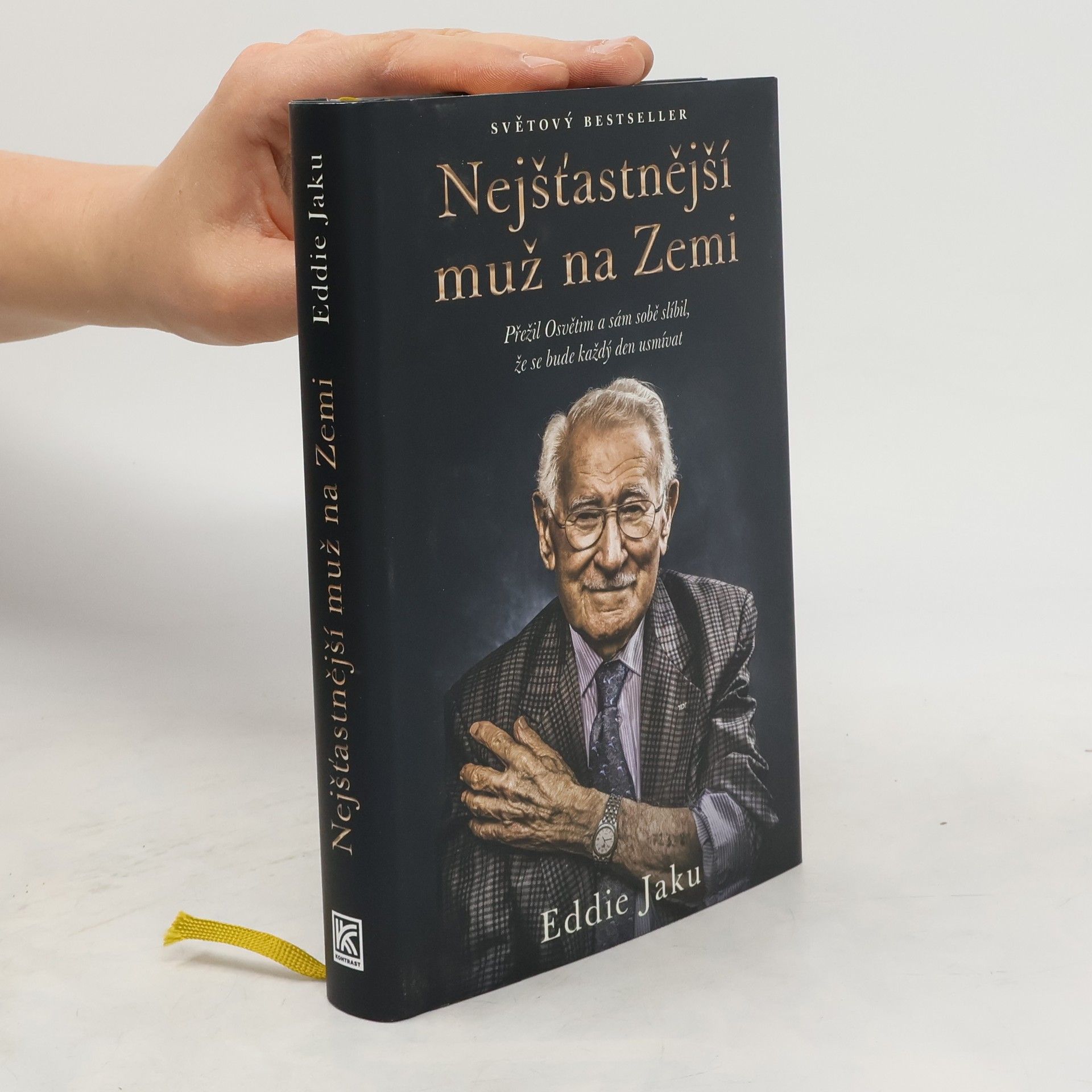 Eddie Jaku Nejšťastnější muž na Zemi