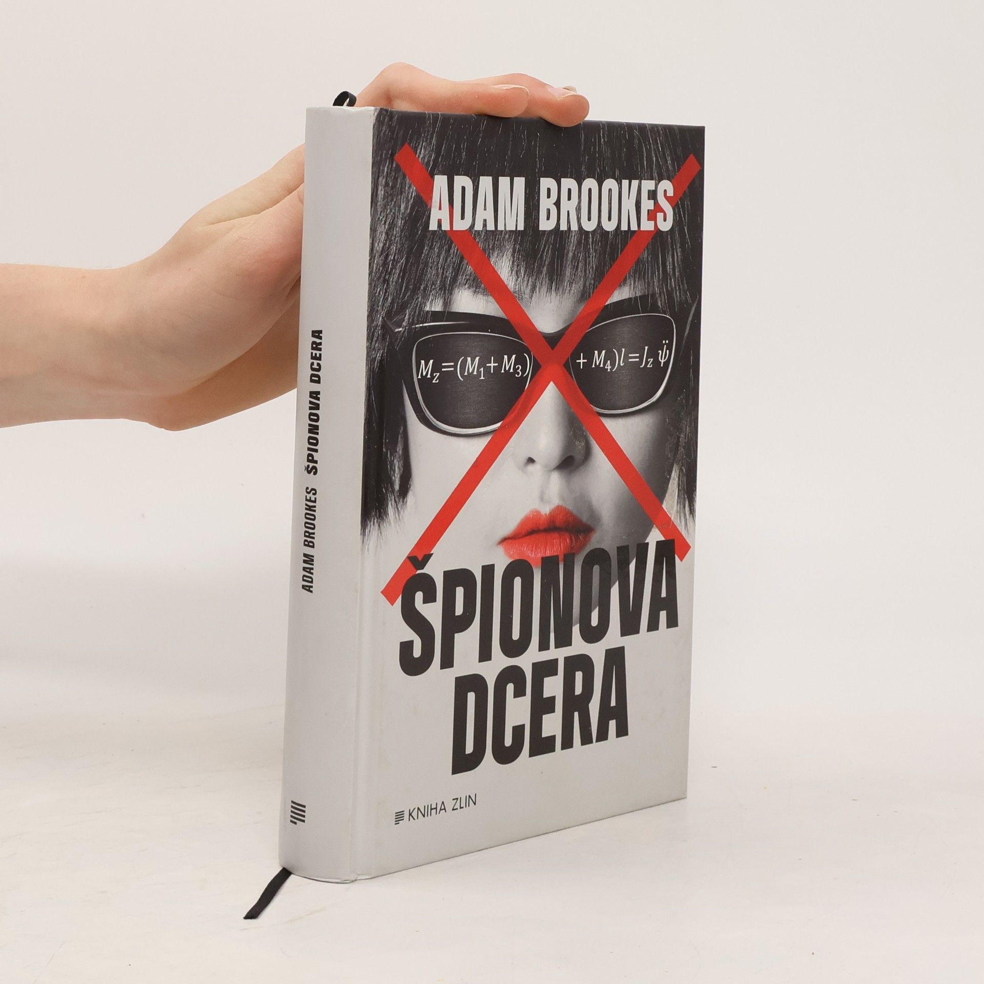 Adam Brookes Špionova dcera