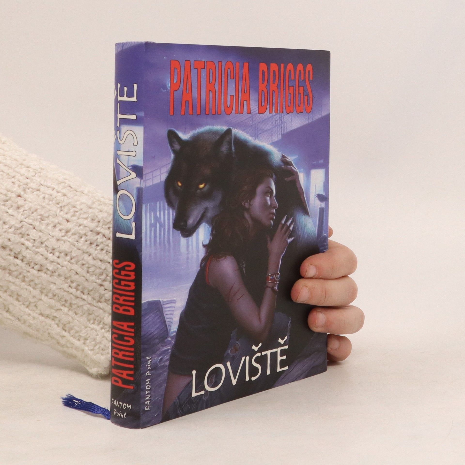Patricia Briggs Loviště