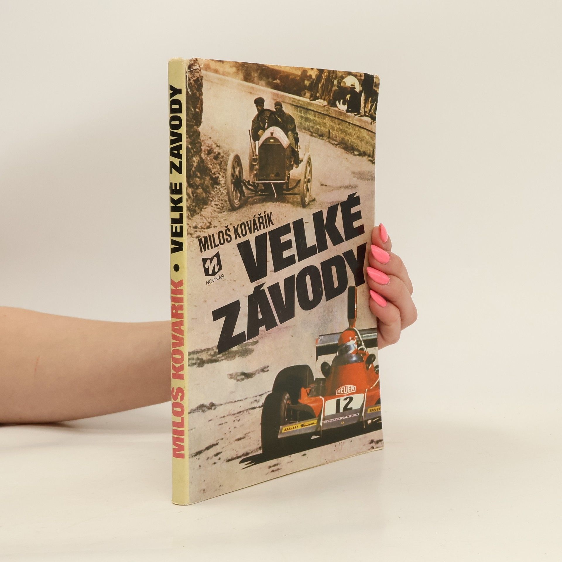 Miloš Kovářík Velké závody