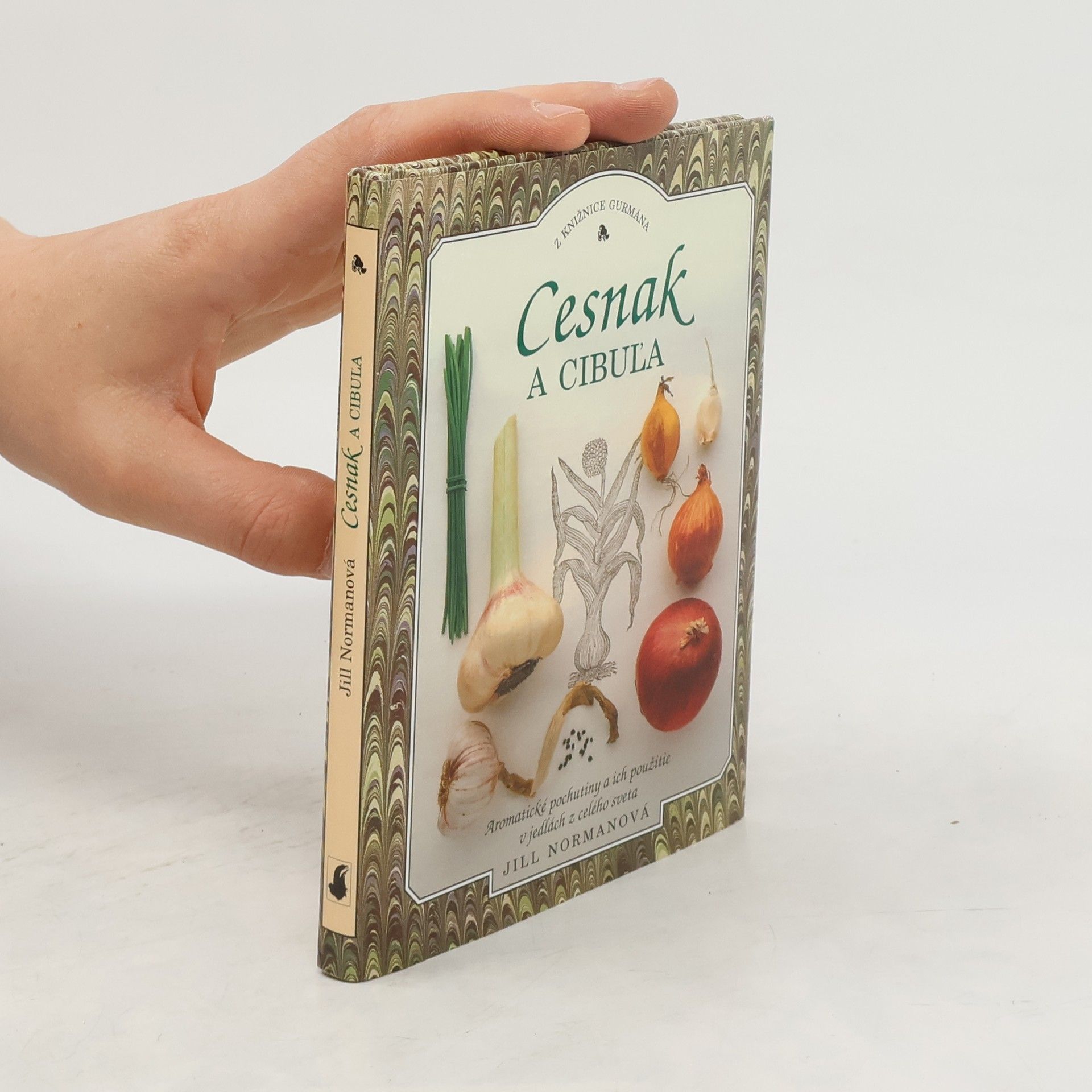 Jill Norman Cesnak a cibuľa