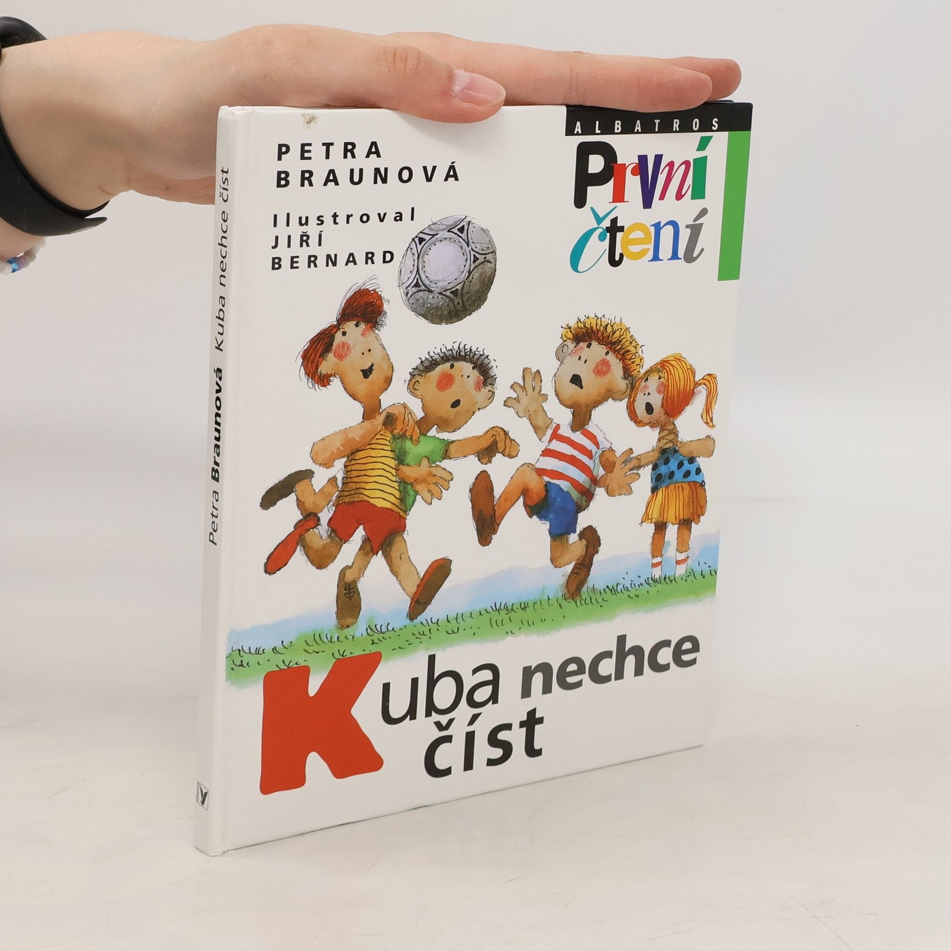Petra Braunová Kuba nechce číst