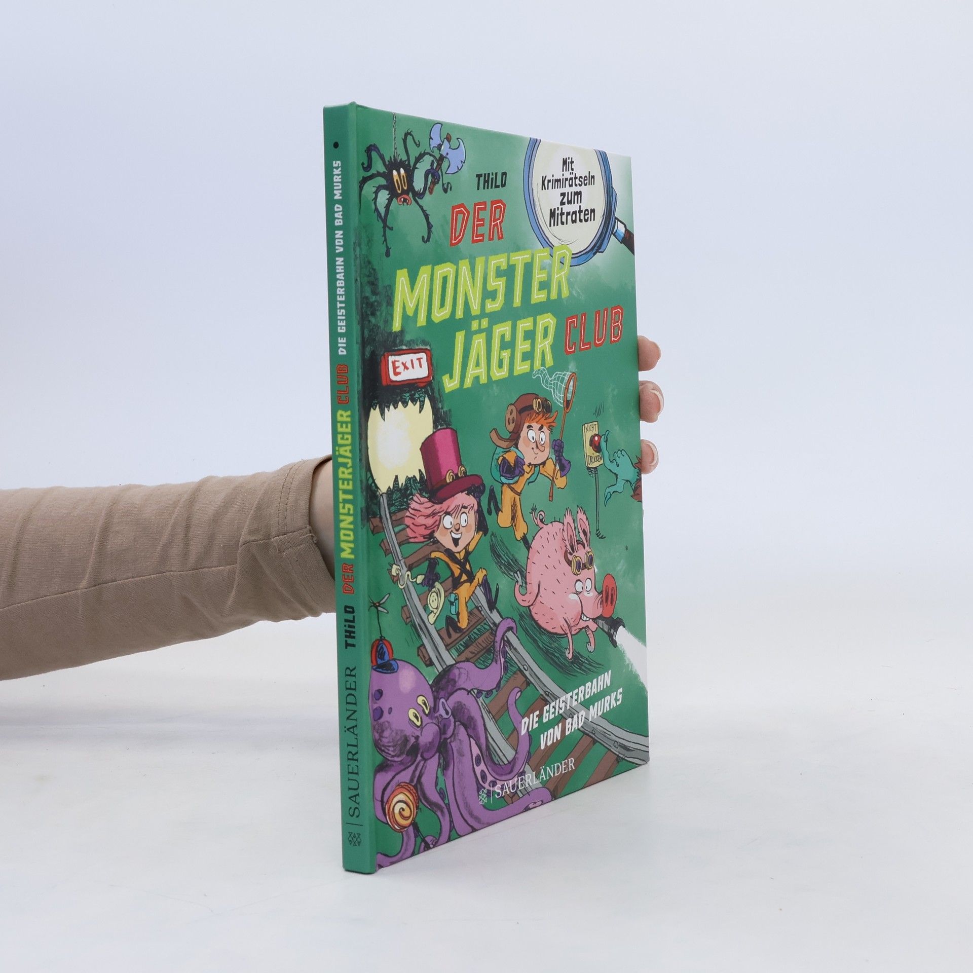 Thilo Petry-Lassak Der Monster Jäger Club