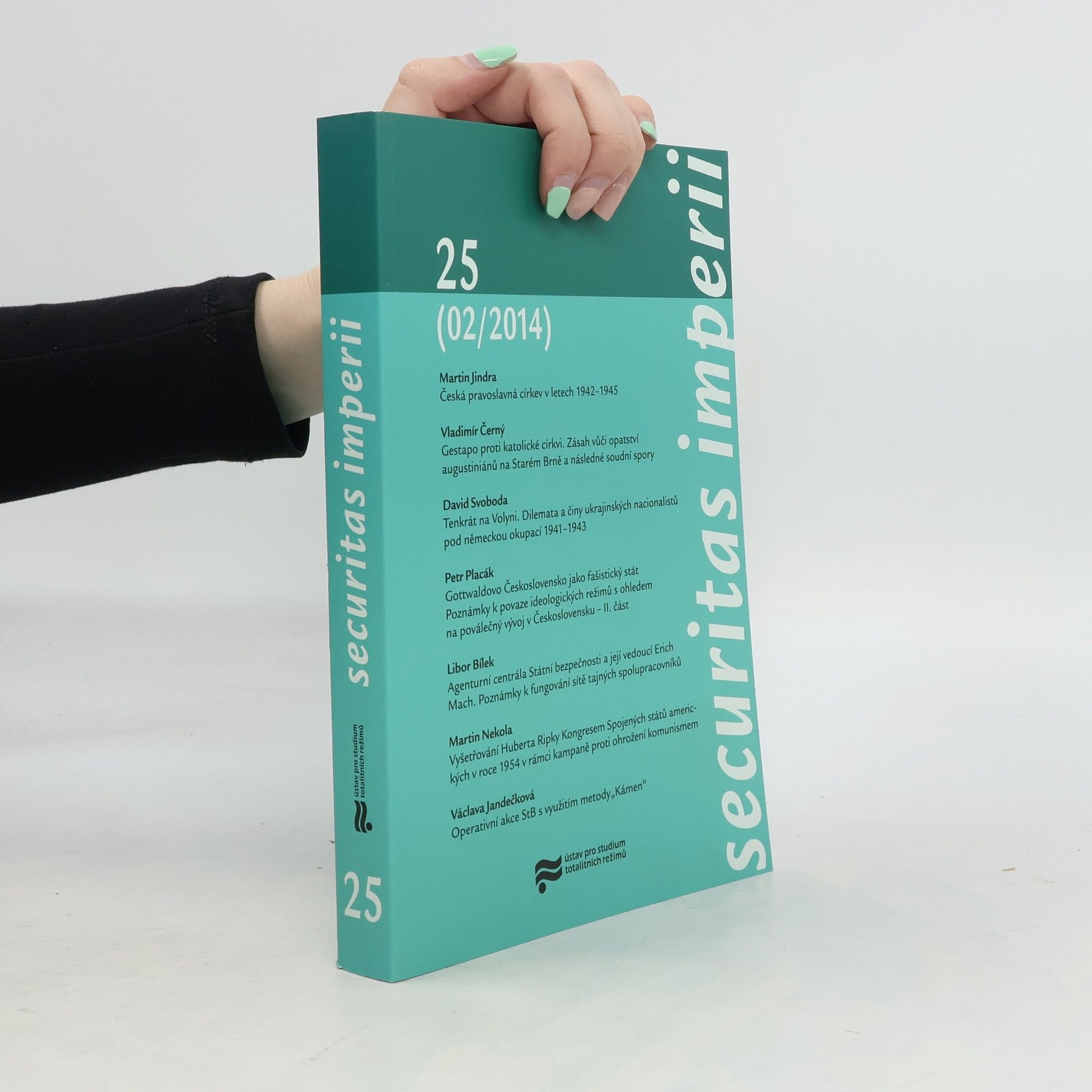 kolektiv Securitas imperii 25 (02/2014)