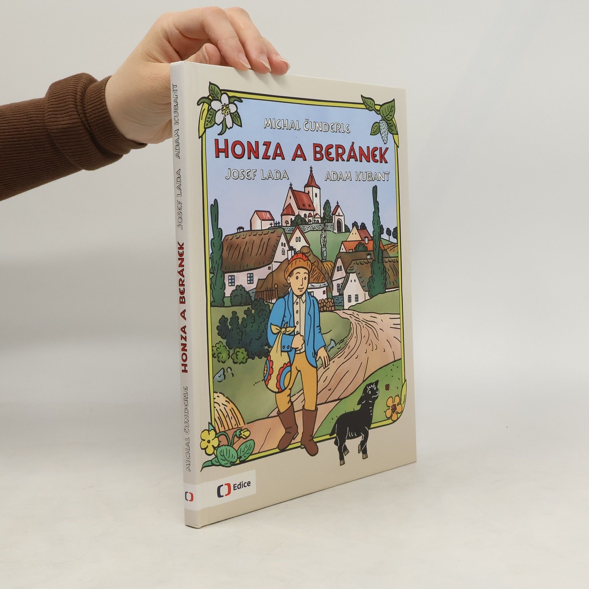 Michal Čunderle Honza a beránek