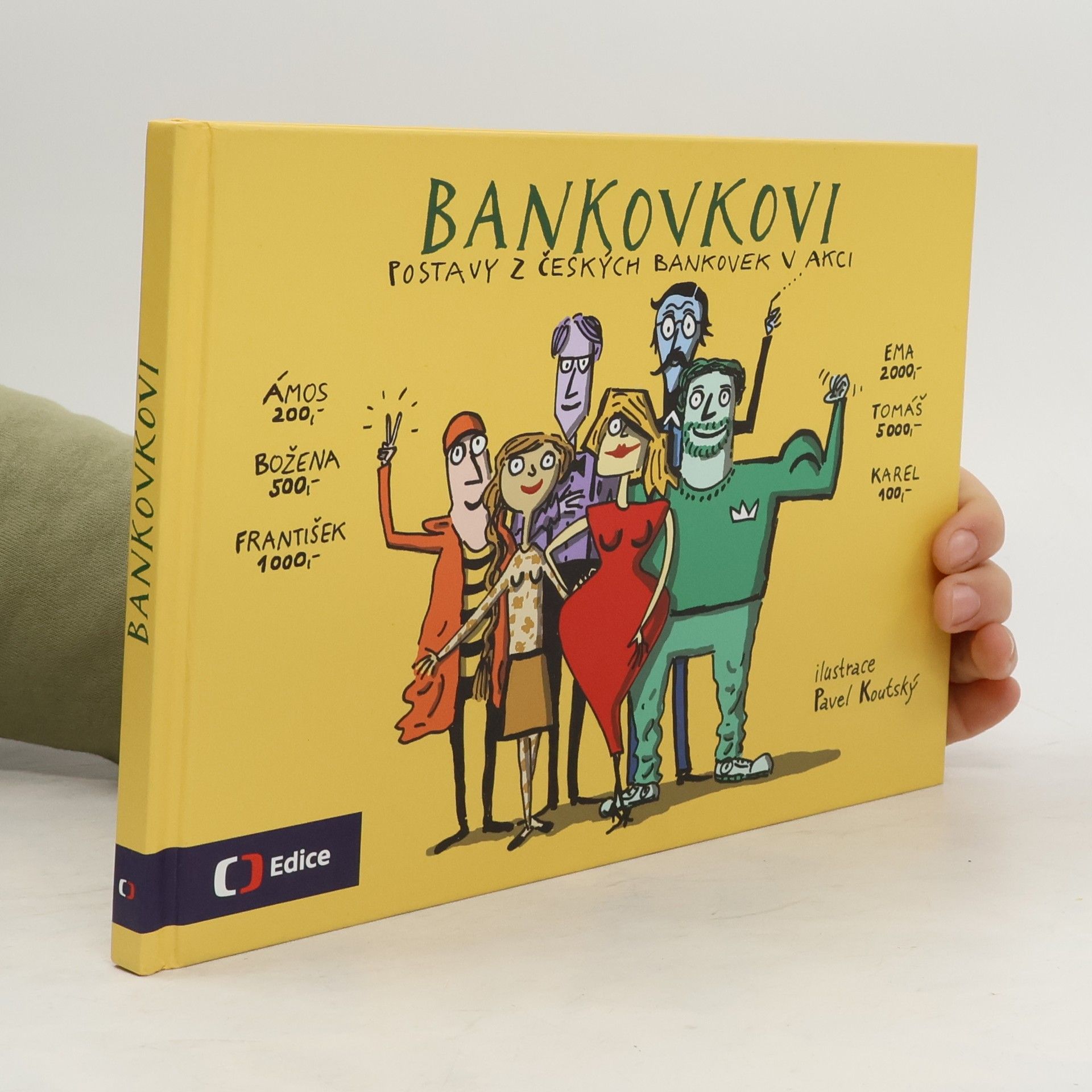 Pavel Koutský Bankovkovi